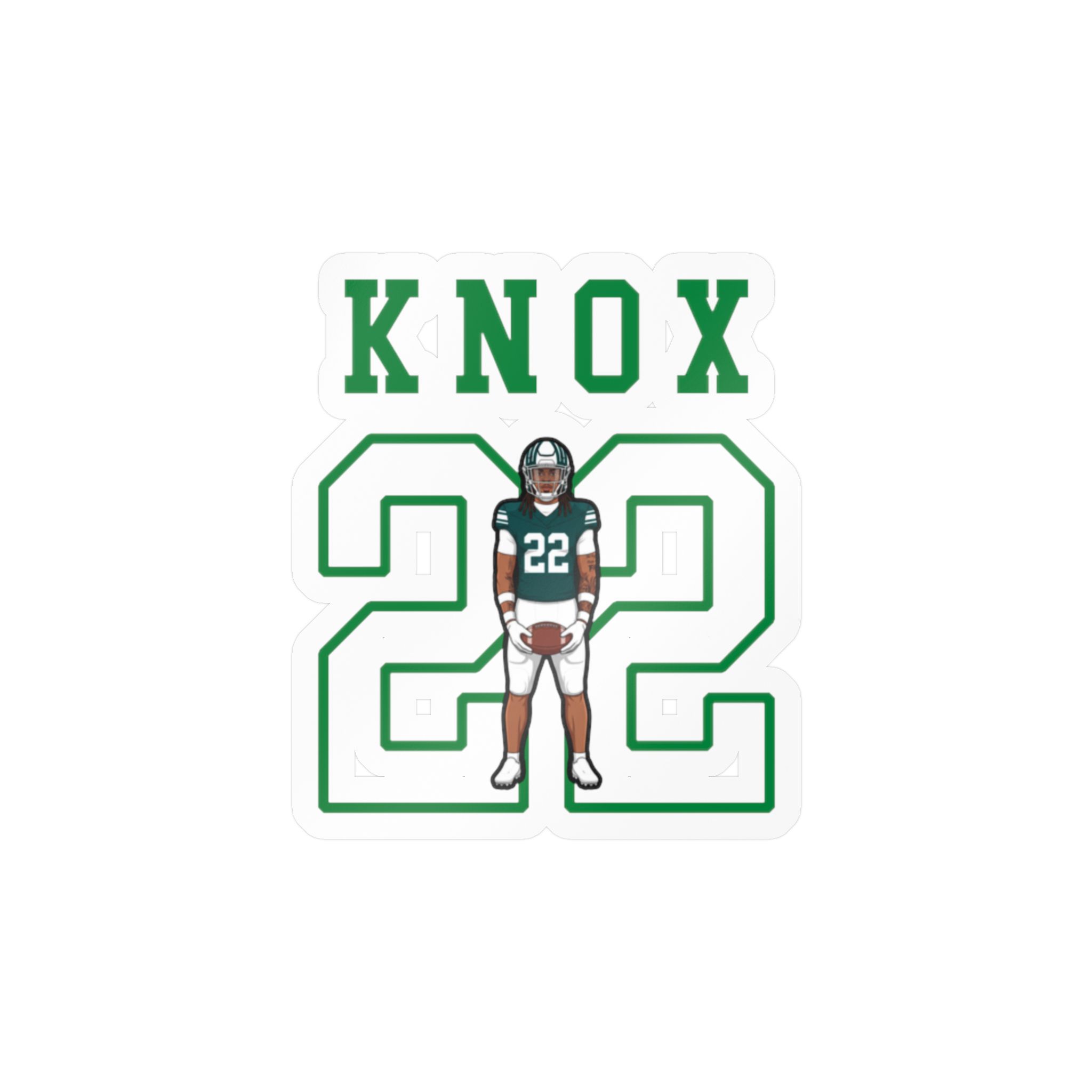 Vinyl Sticker — character_shirsey in Classic