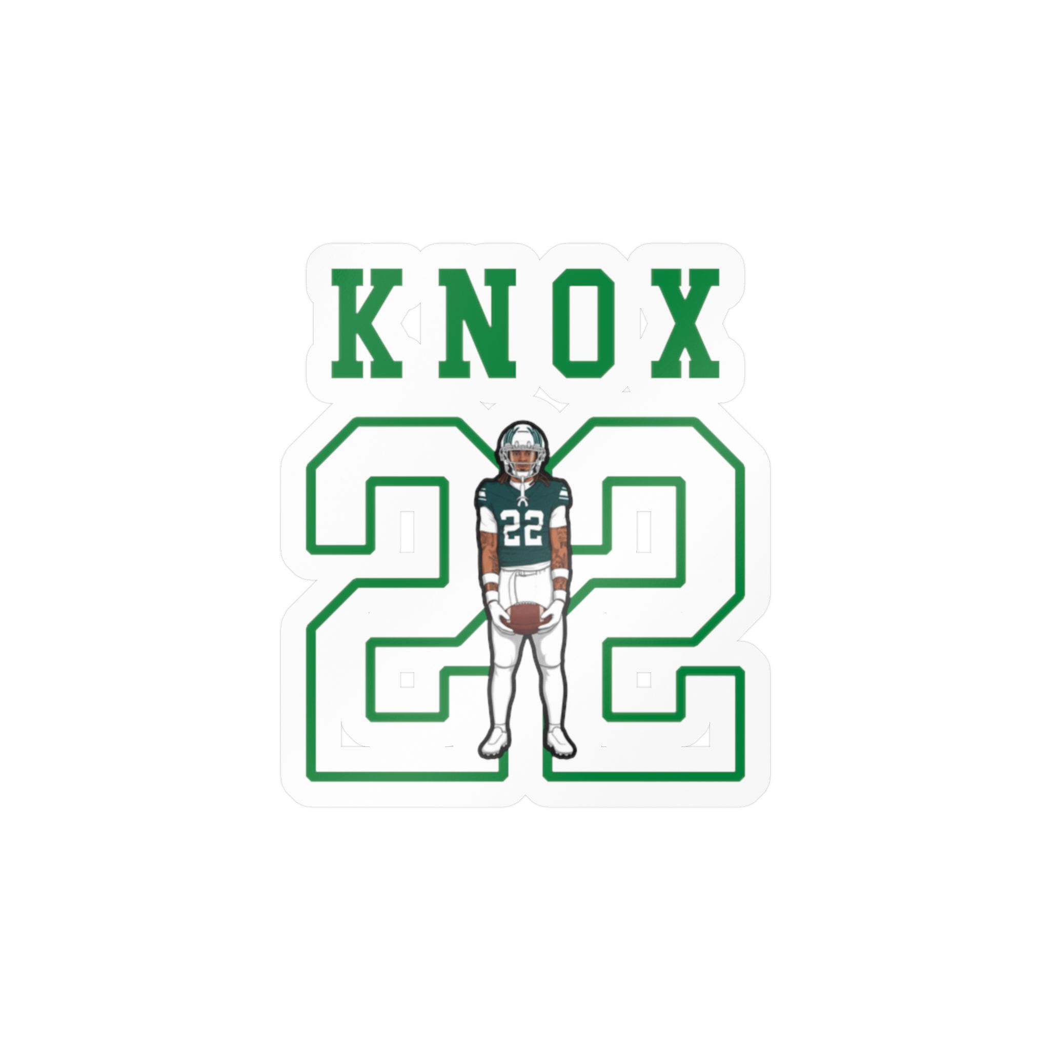 Vinyl Sticker — character_shirsey in Classic