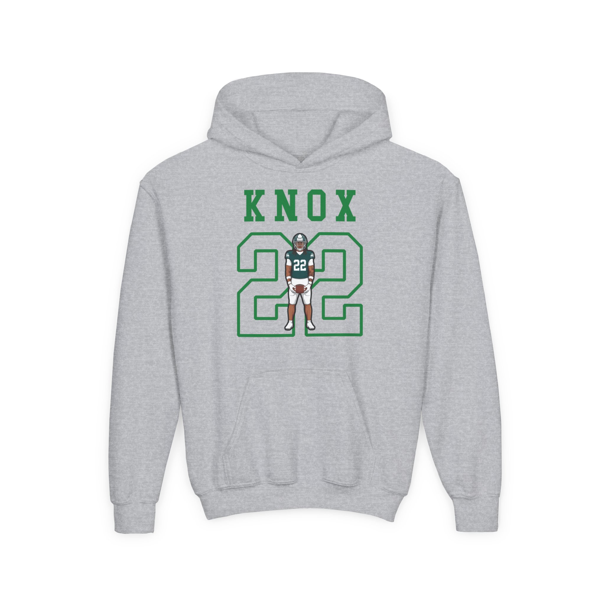 Youth Hoodie — character_shirsey in Grey