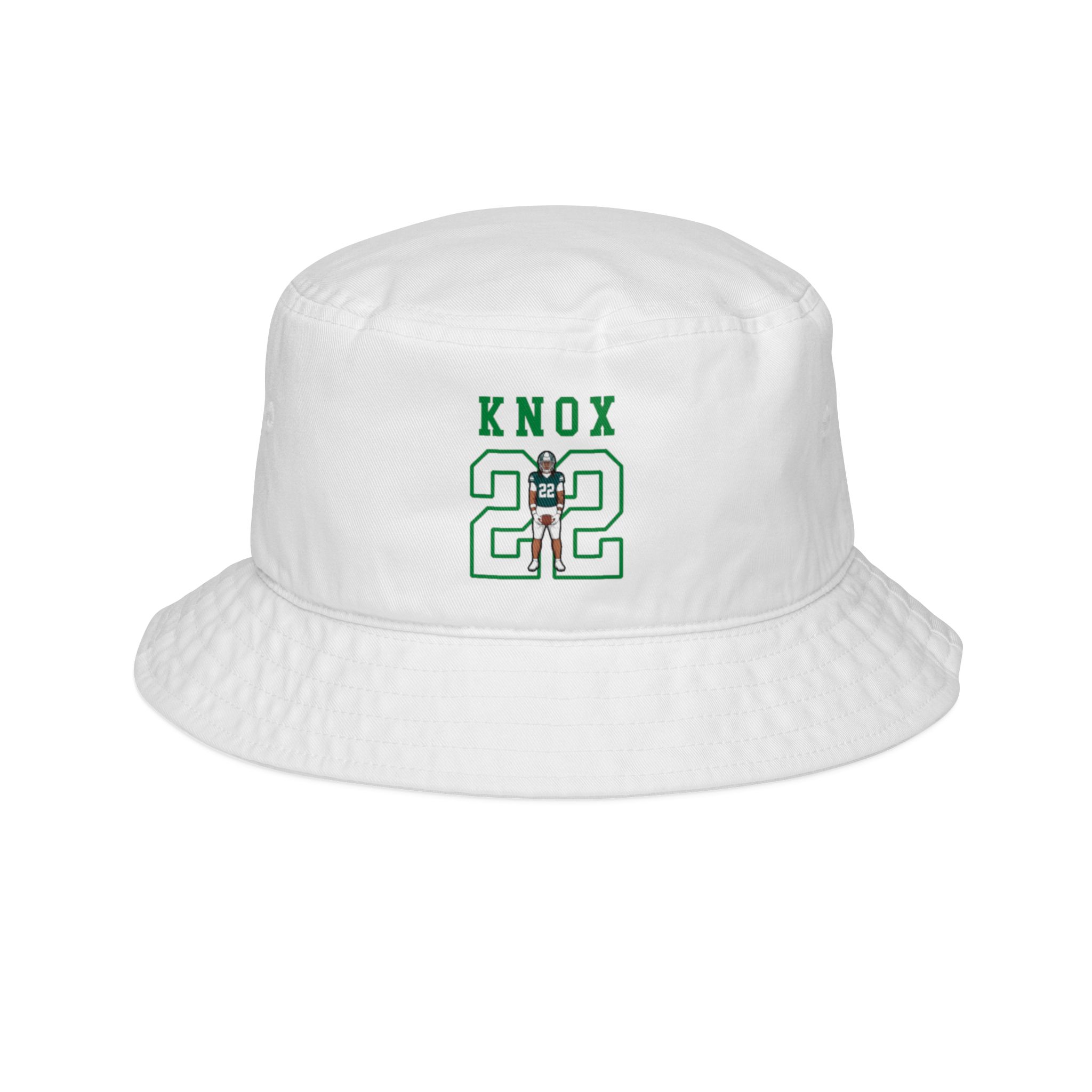 Bucket Hat — character_shirsey in White