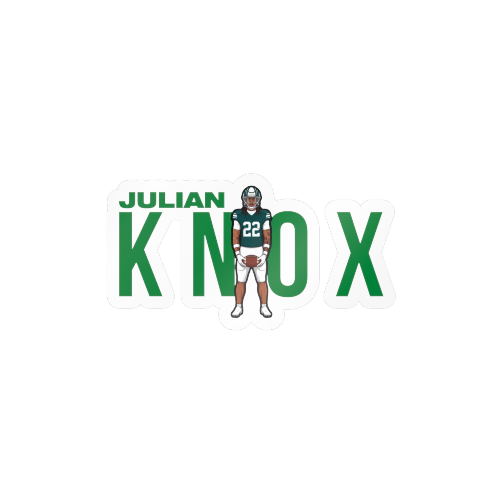 Vinyl Sticker — character_player_name in Classic