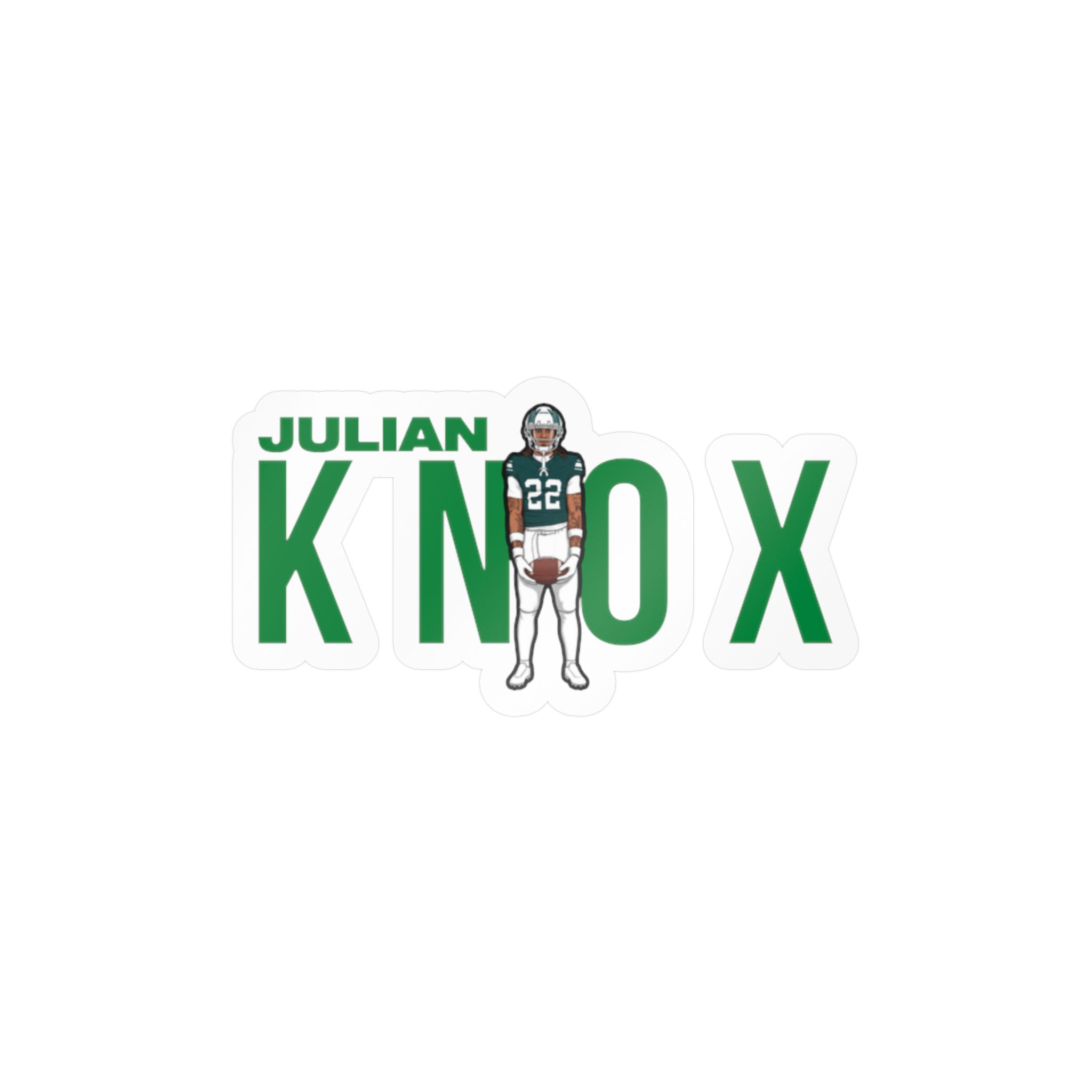Vinyl Sticker — character_player_name in Classic