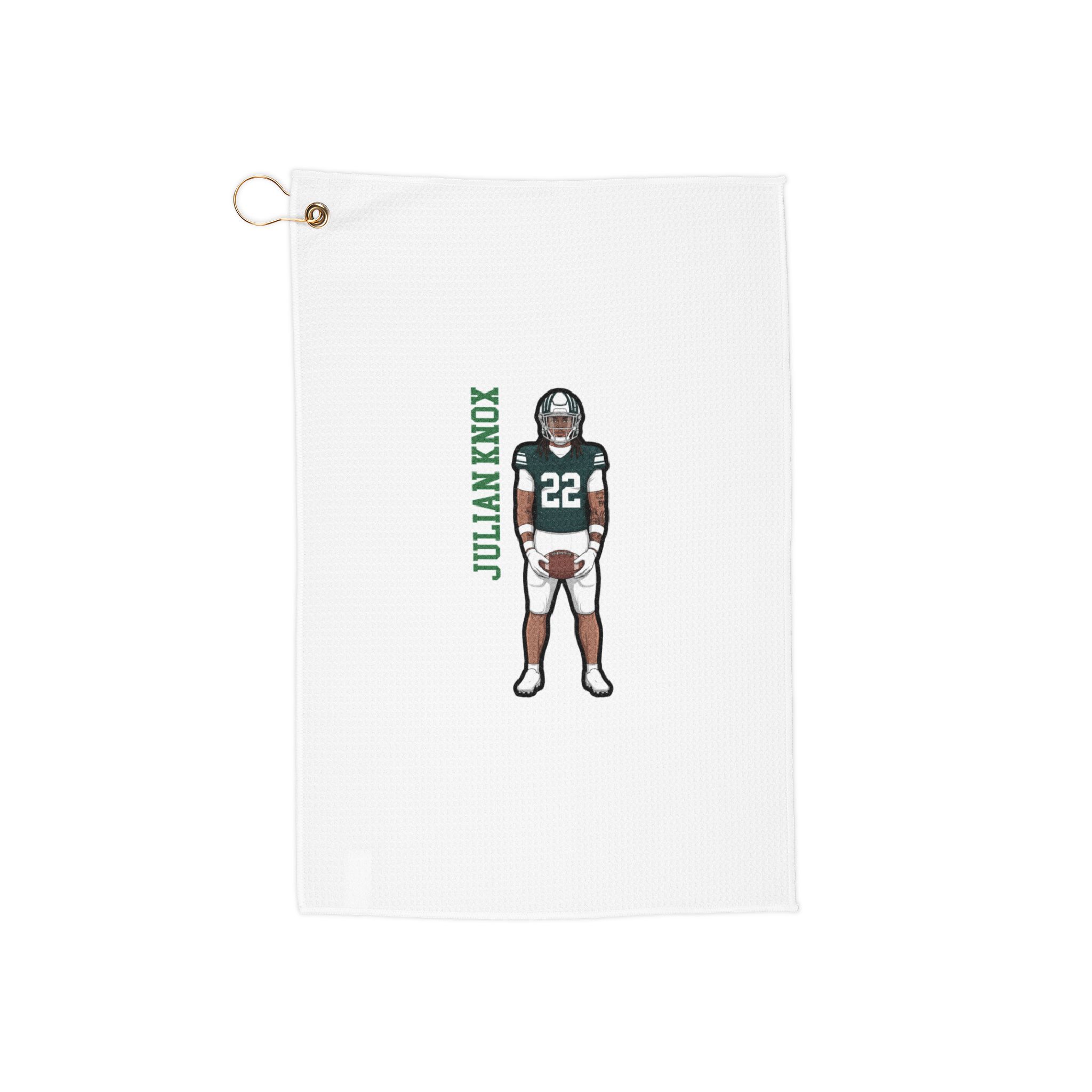Golf Towel — character_name_vertical in Classic