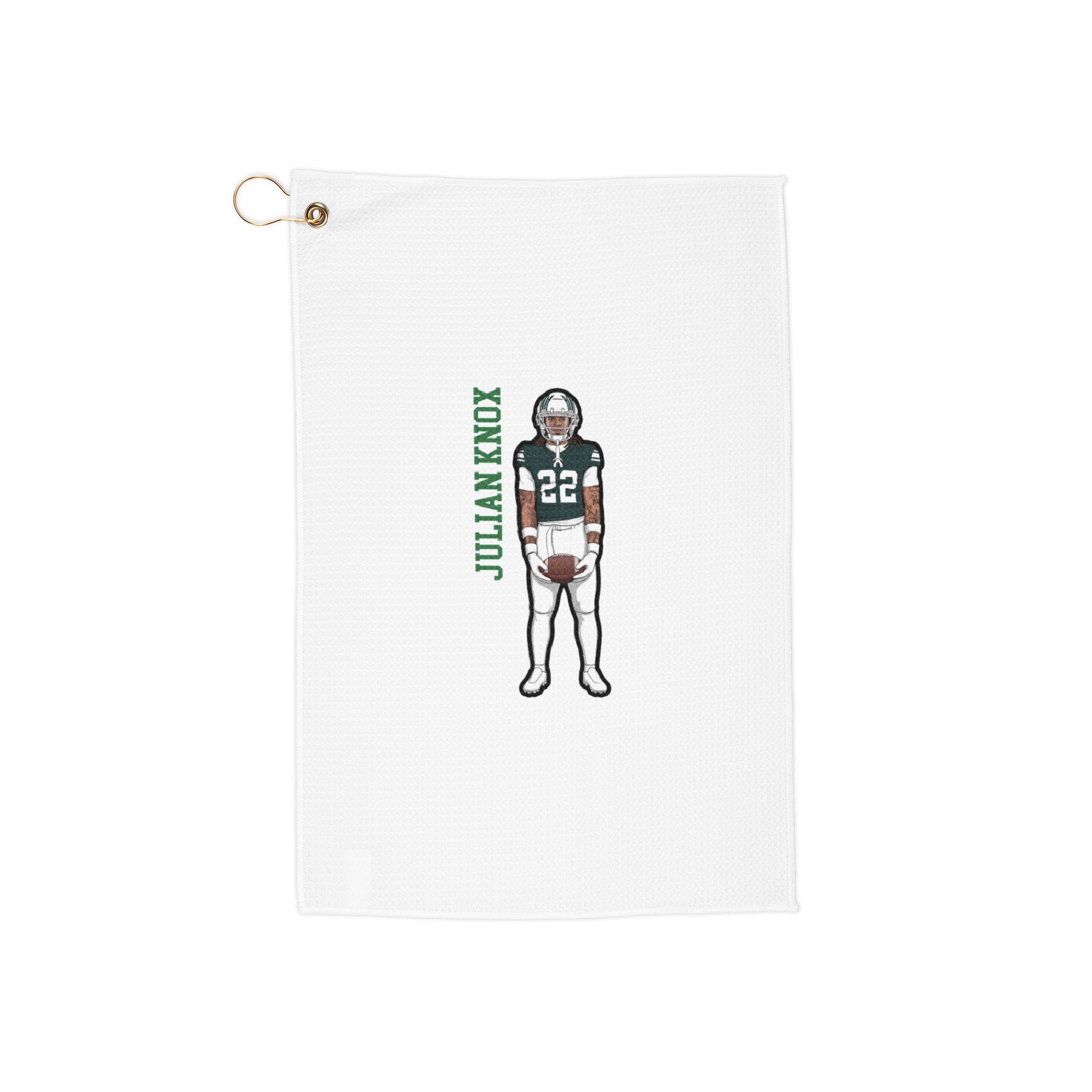 Golf Towel — character_name_vertical in Classic