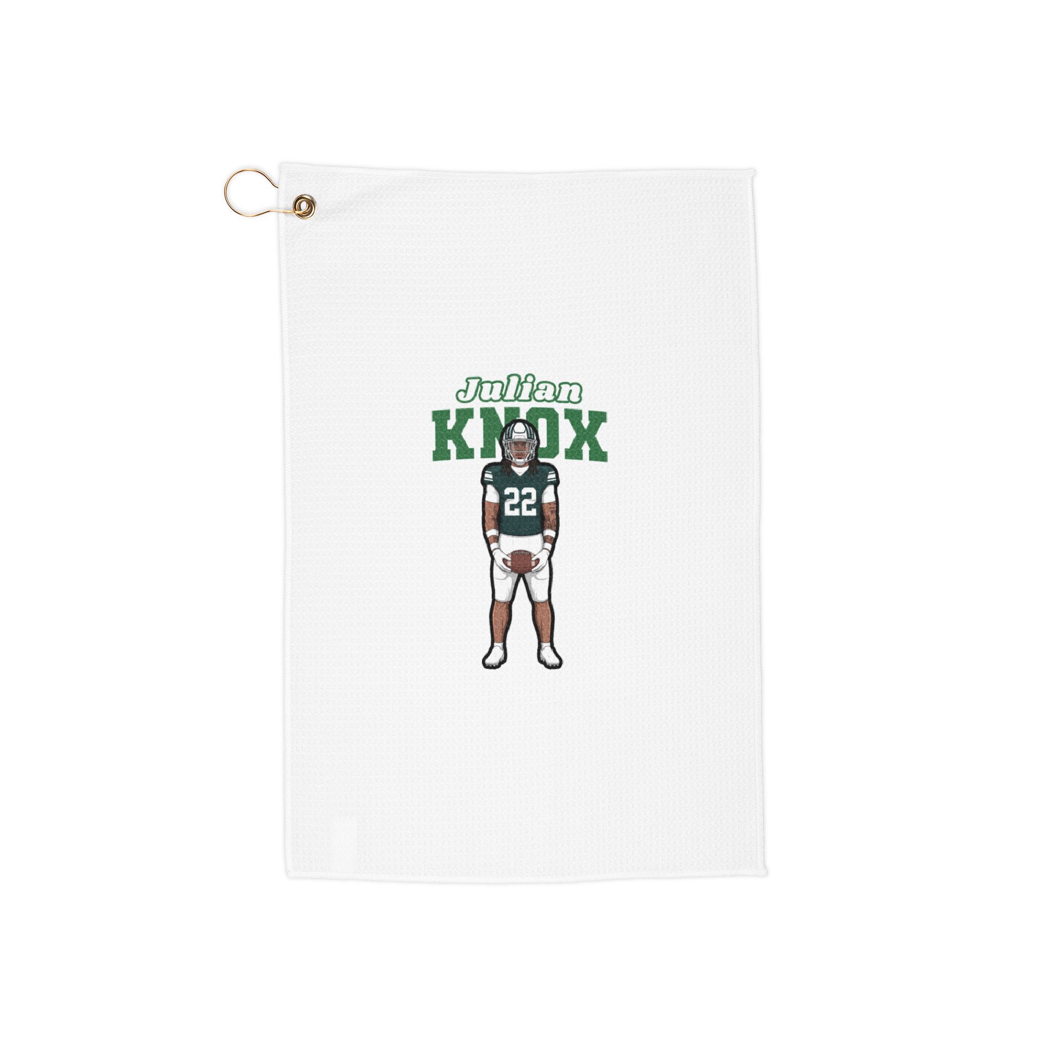 Golf Towel — character_name_arch in Classic