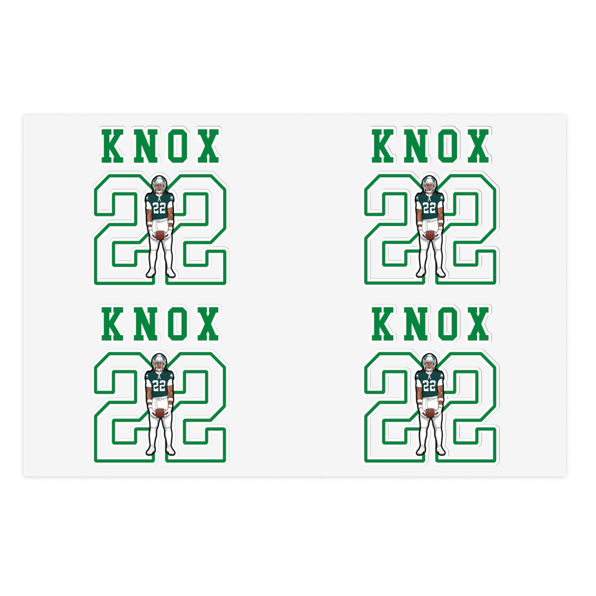 Sticker Sheet — character_shirsey in Classic
