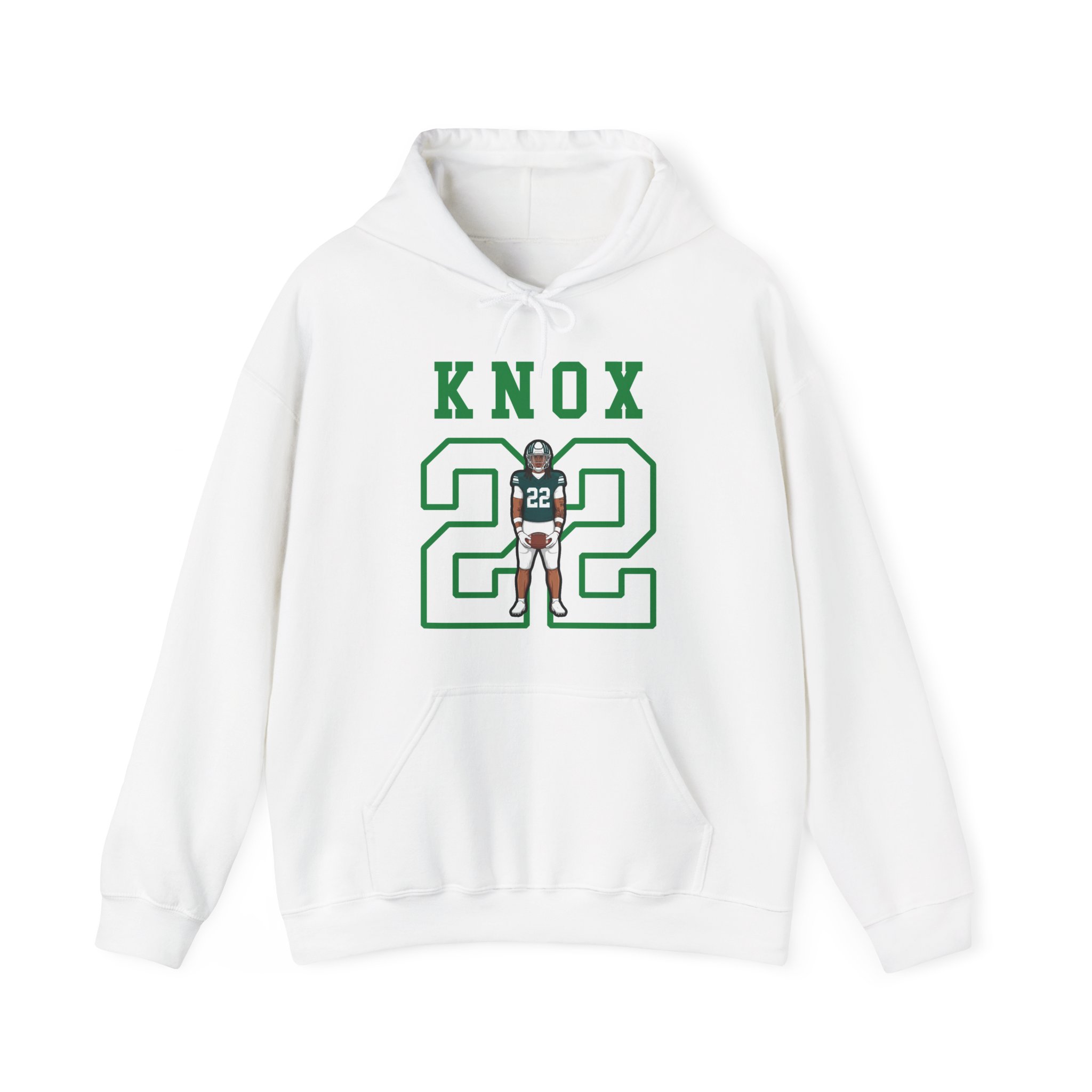 Hoodie — character_shirsey in White