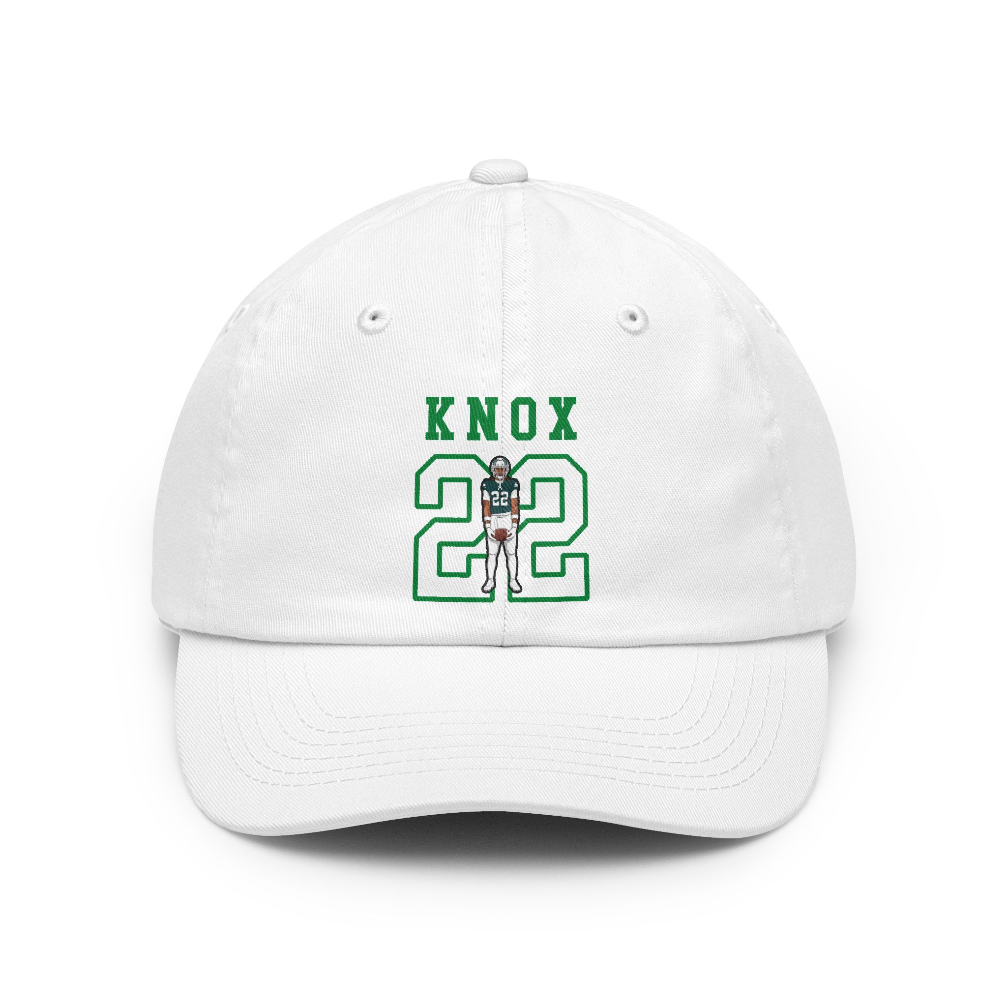 Classic Cap — character_shirsey in White