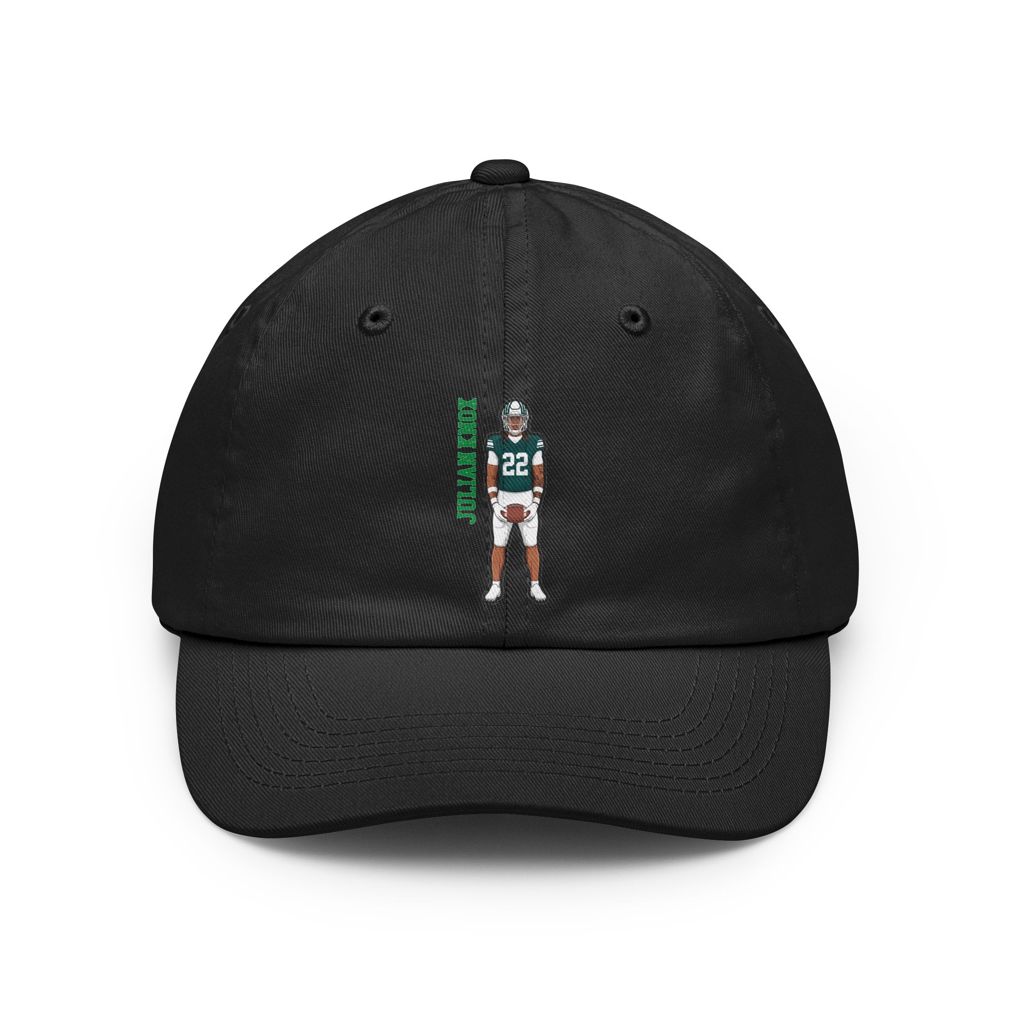Classic Cap — character_name_vertical in Black