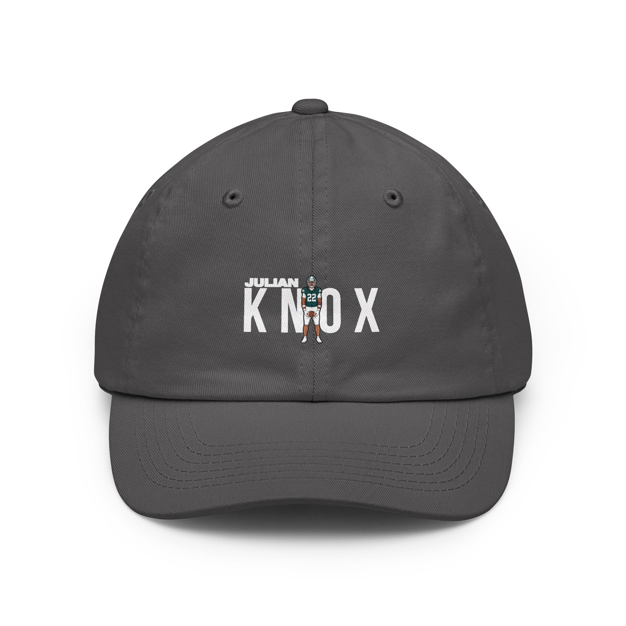 Classic Cap — character_player_name in Grey