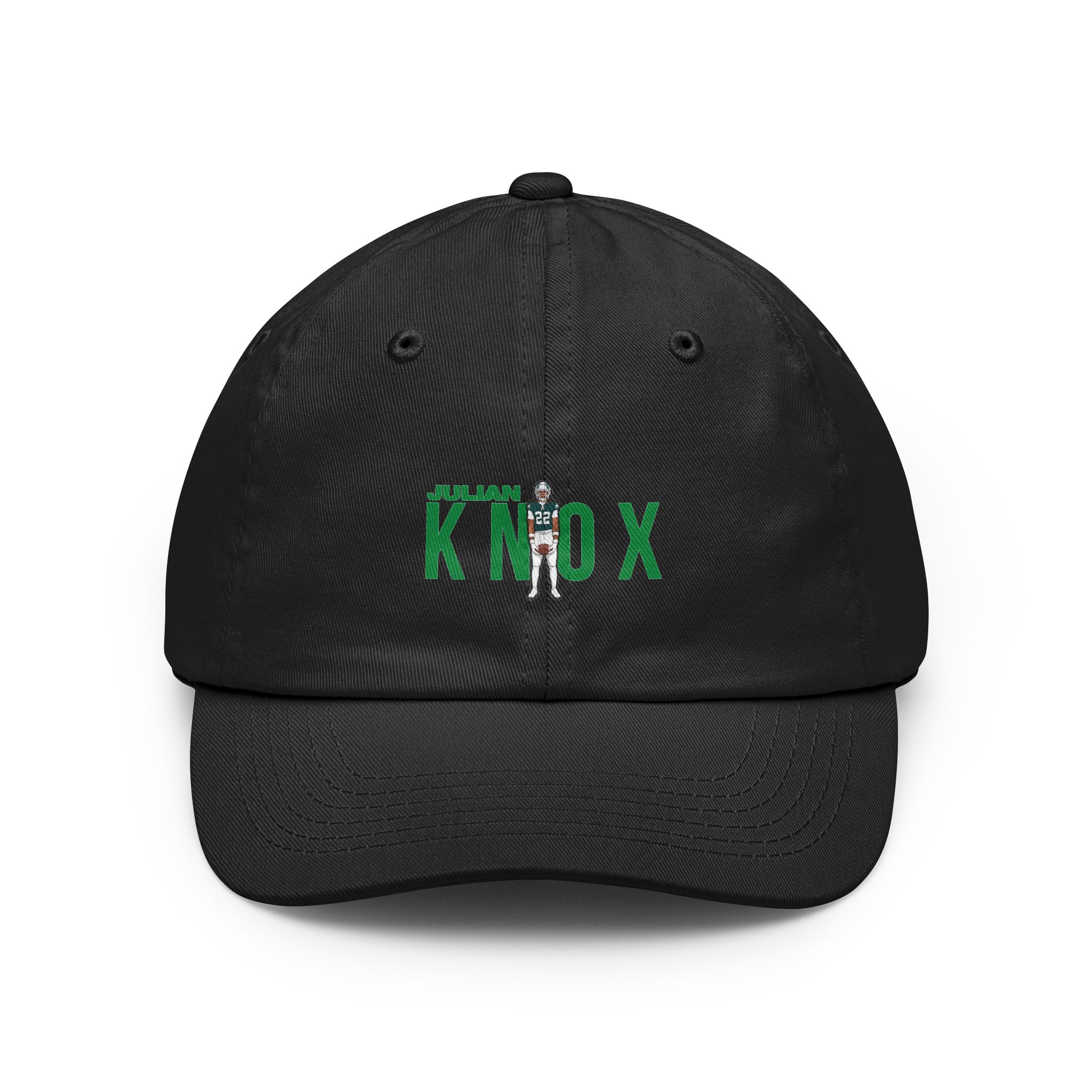 Classic Cap — character_player_name in Black