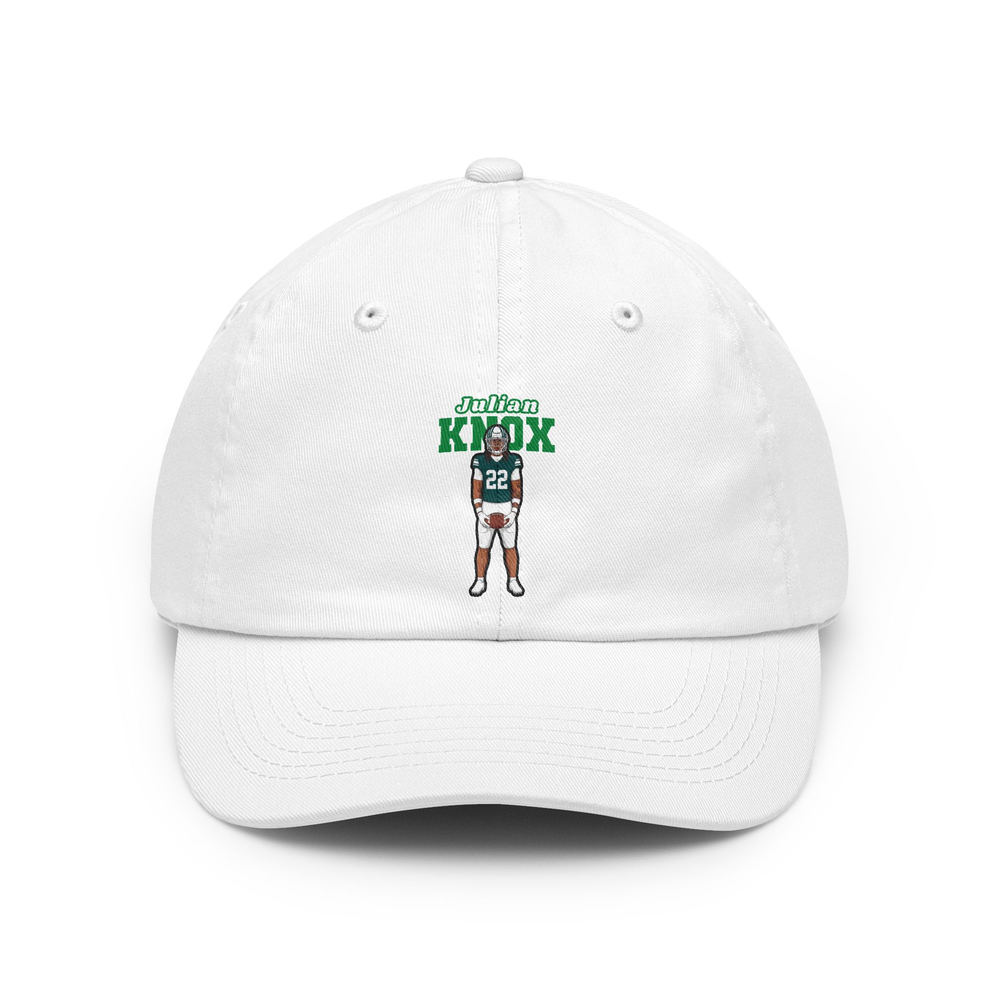 Classic Cap — character_name_arch in White
