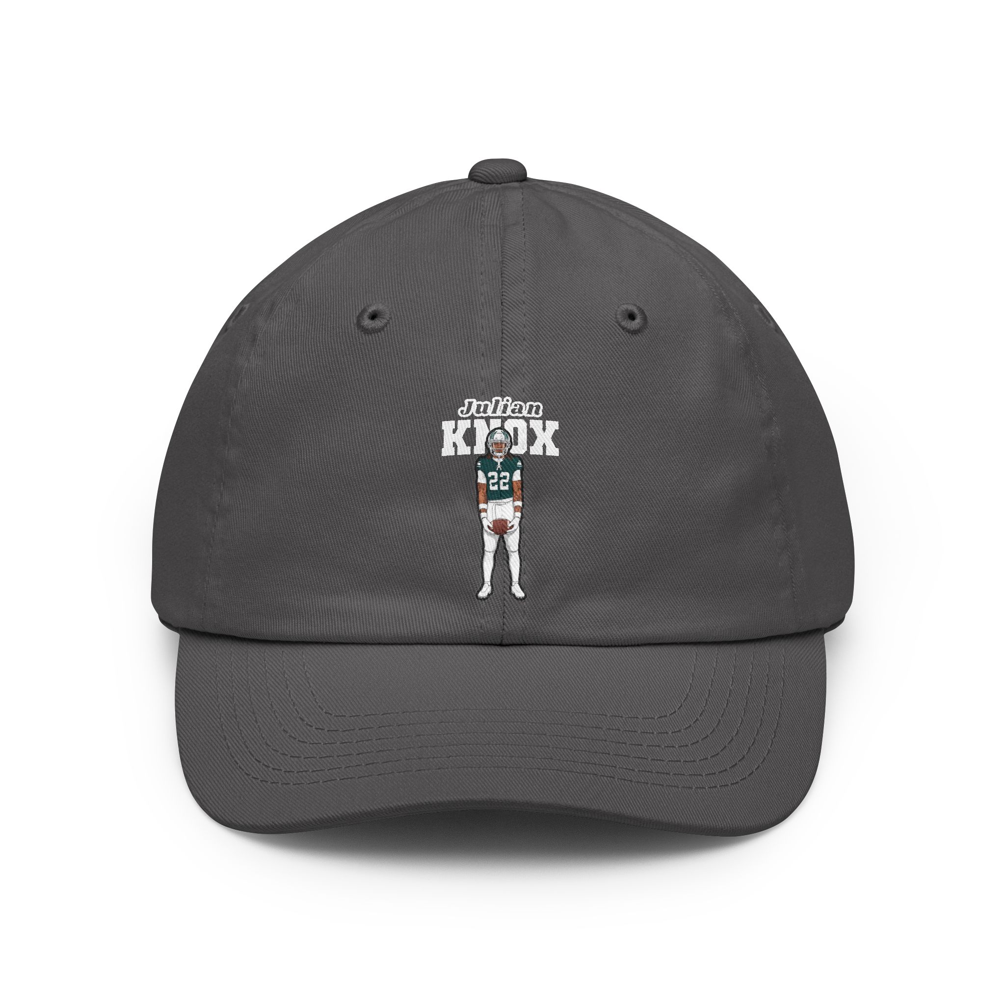 Classic Cap — character_name_arch in Grey