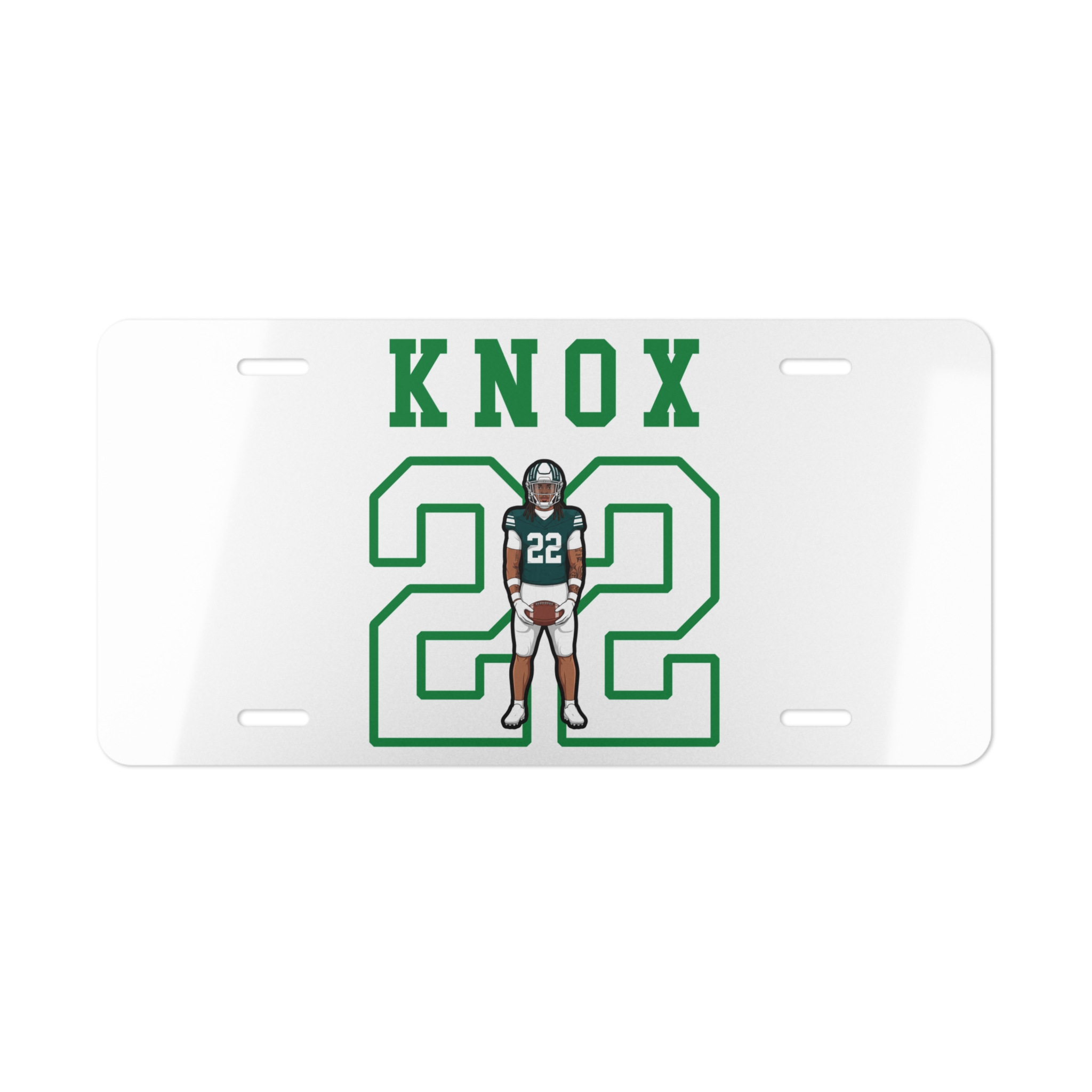 License Plate — character_shirsey in Classic
