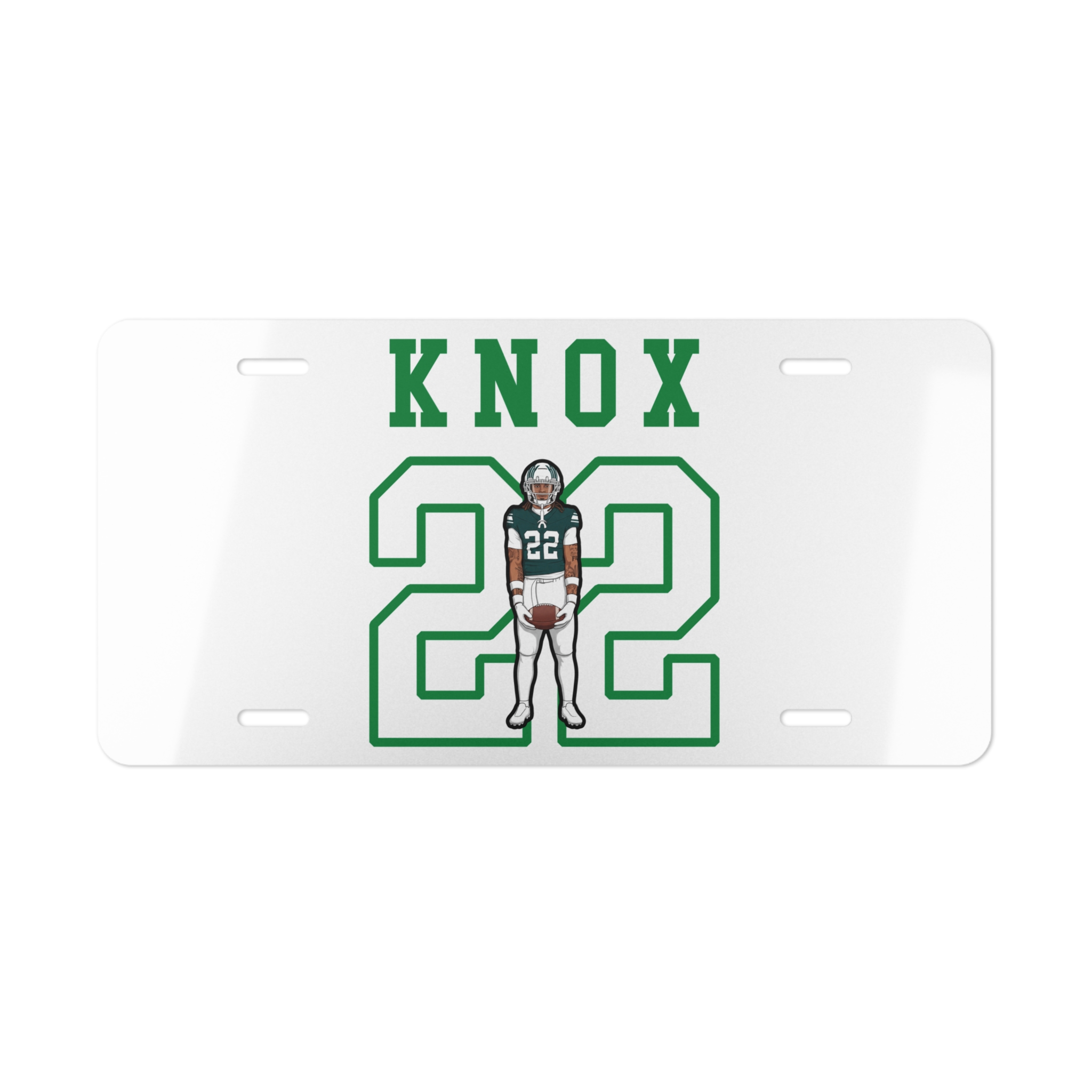 License Plate — character_shirsey in Classic