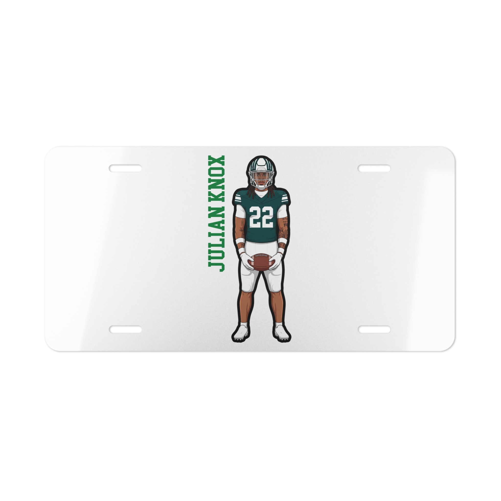 License Plate — character_name_vertical in Classic