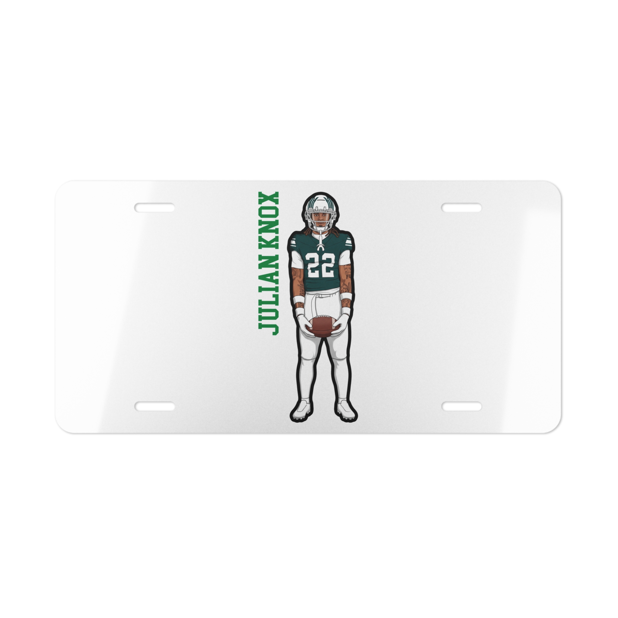License Plate — character_name_vertical in Classic