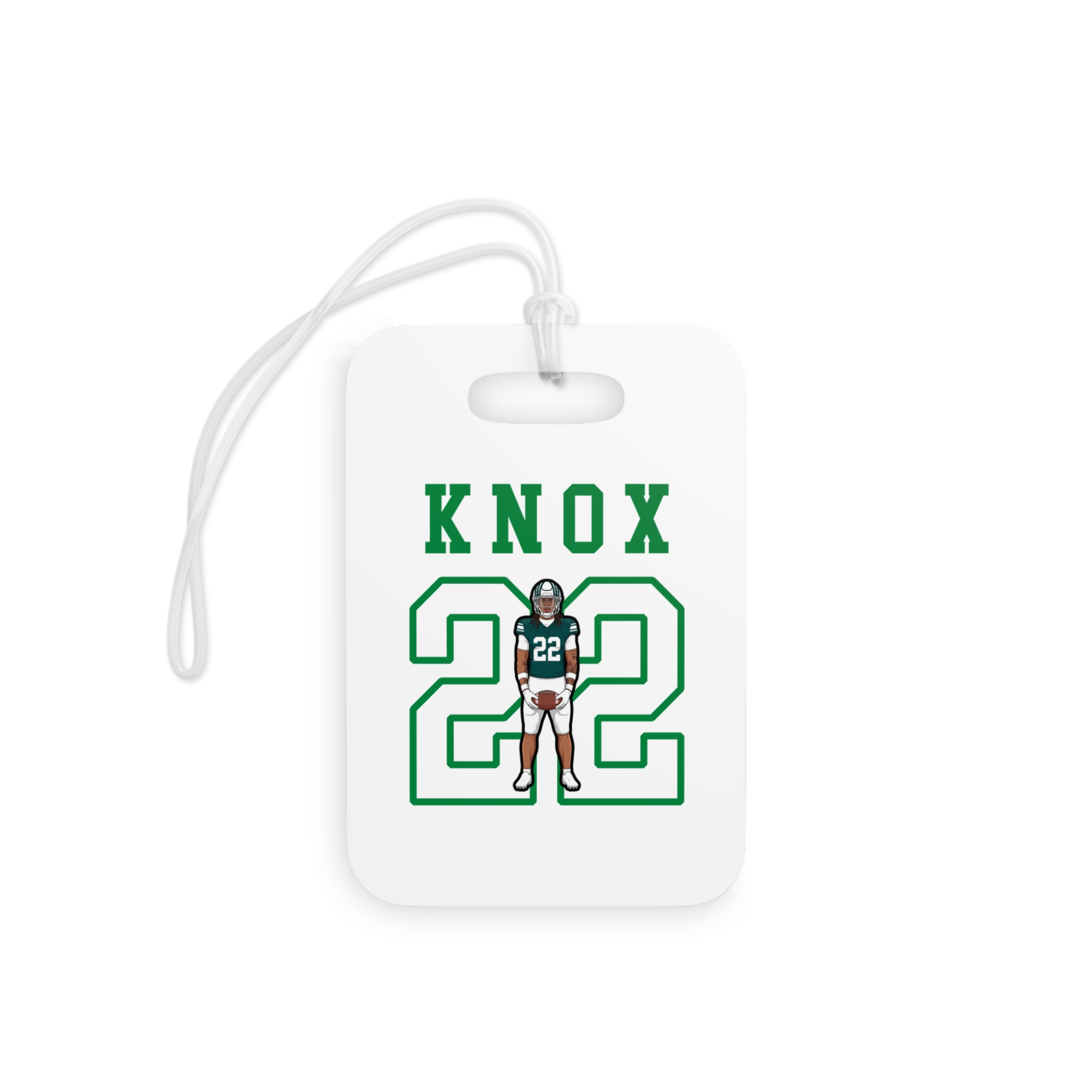 Bag Tag — character_shirsey in Classic
