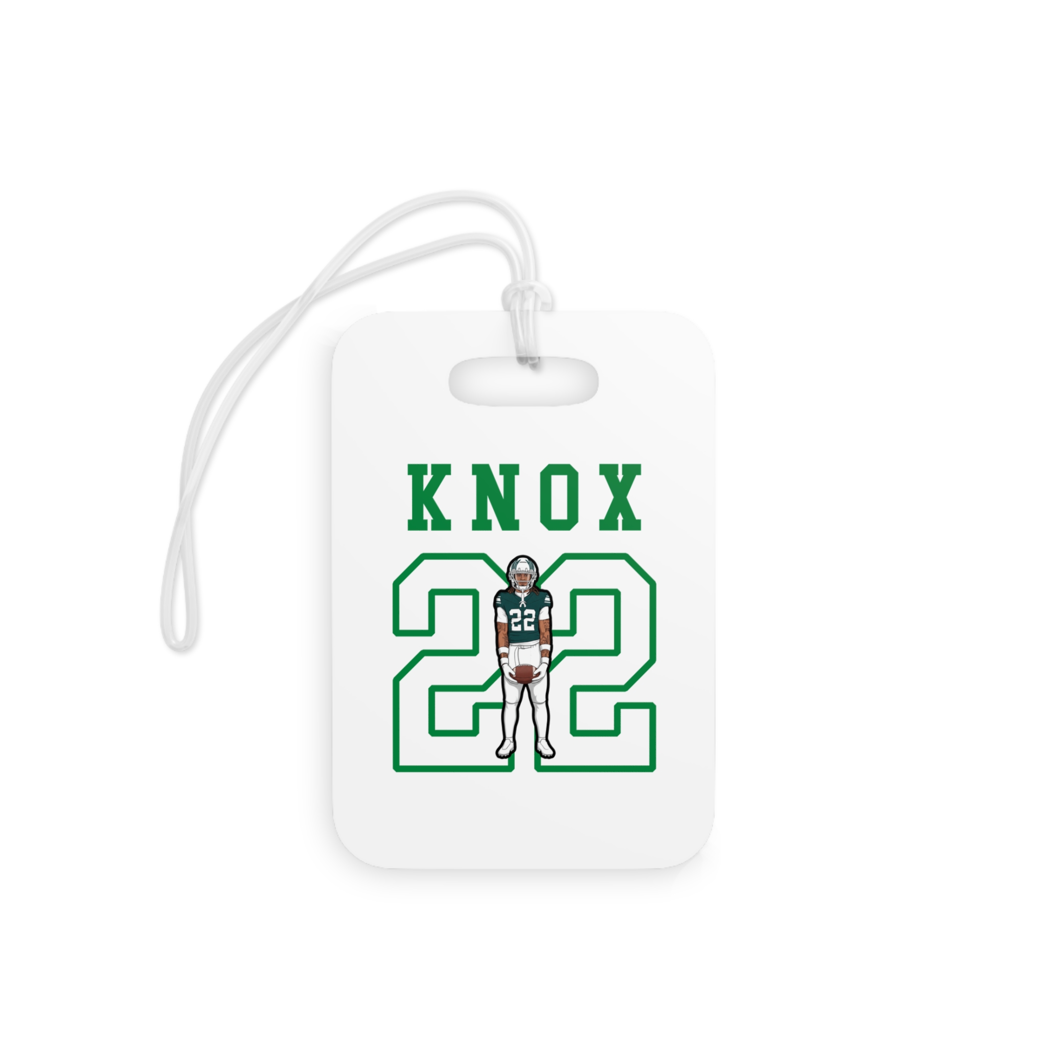 Bag Tag — character_shirsey in Classic