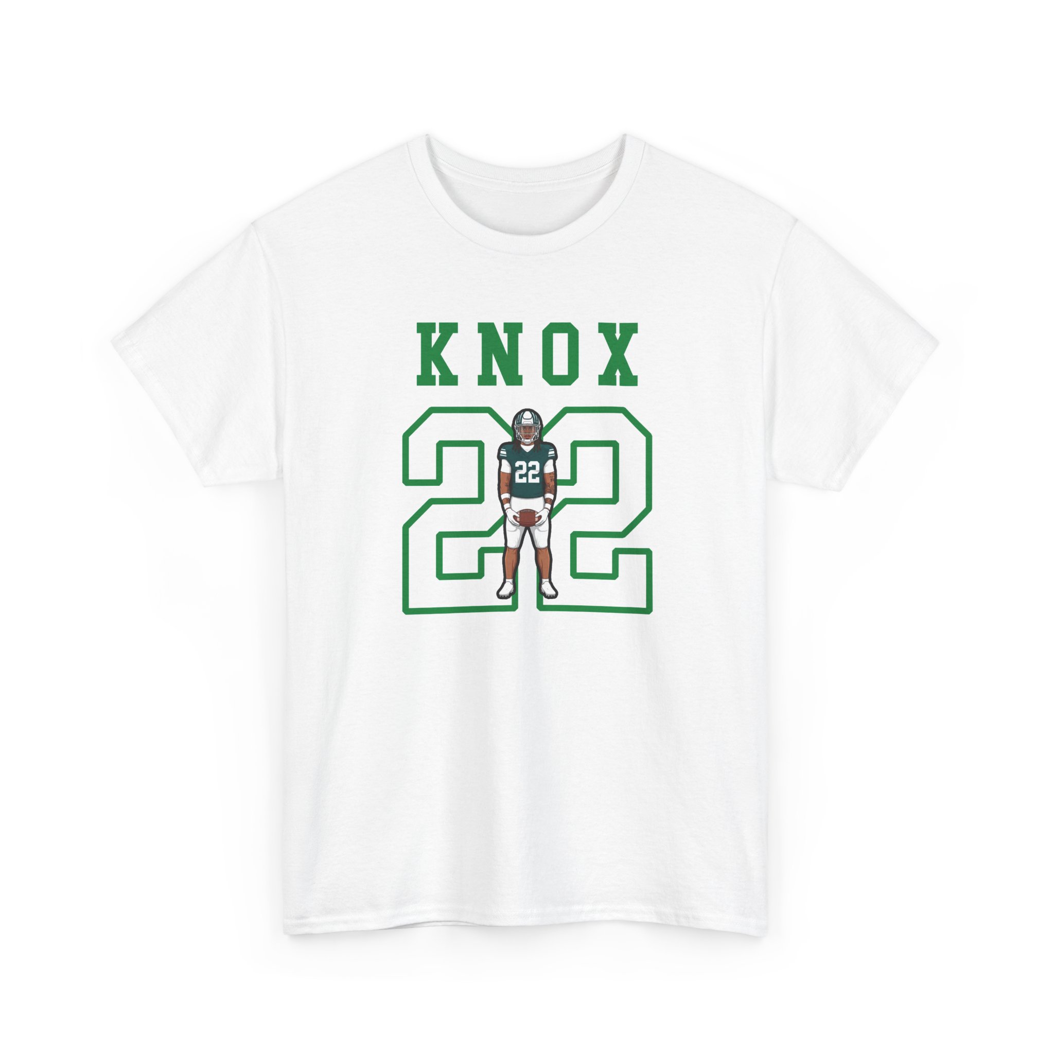 Tee — character_shirsey in White