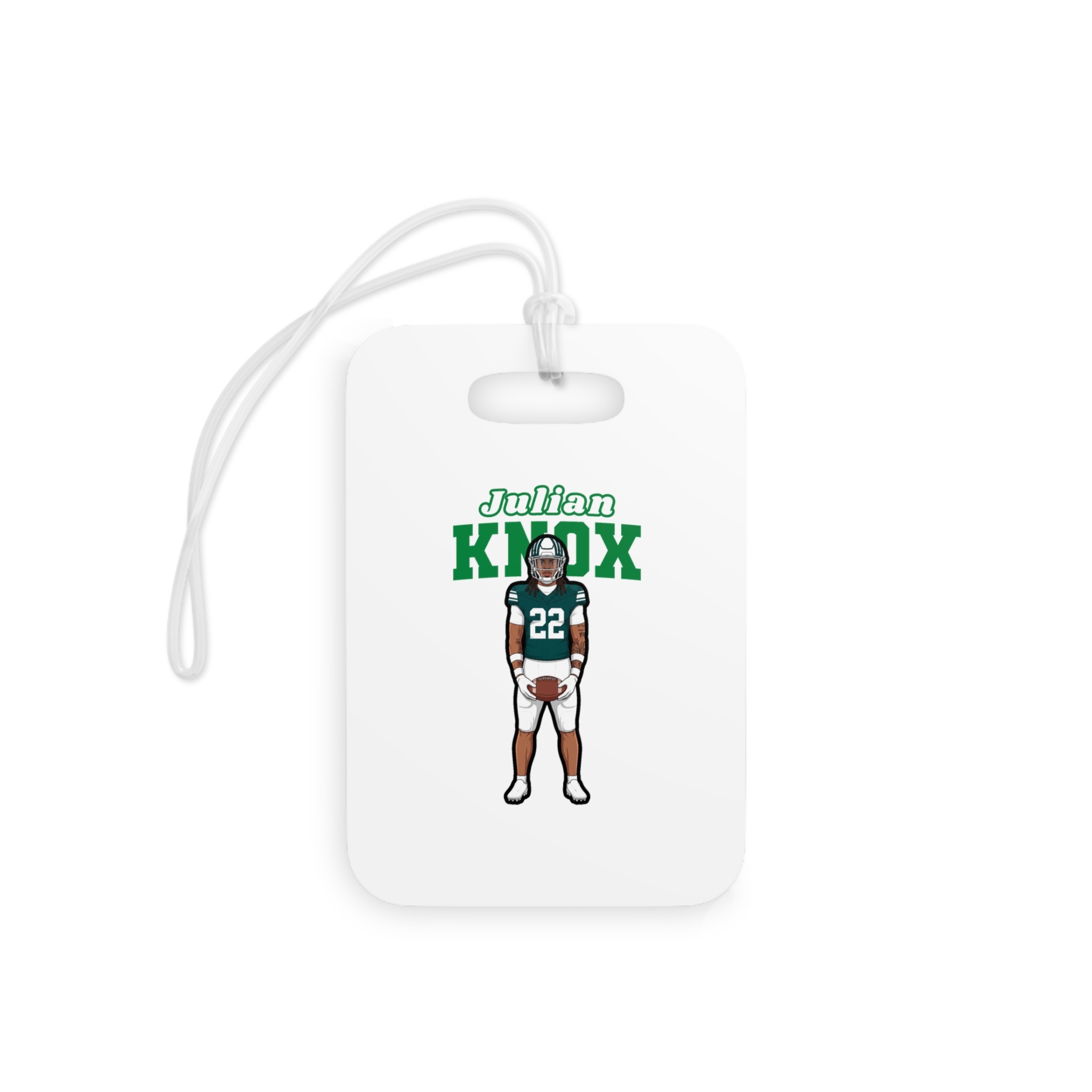 Bag Tag — character_name_arch in Classic