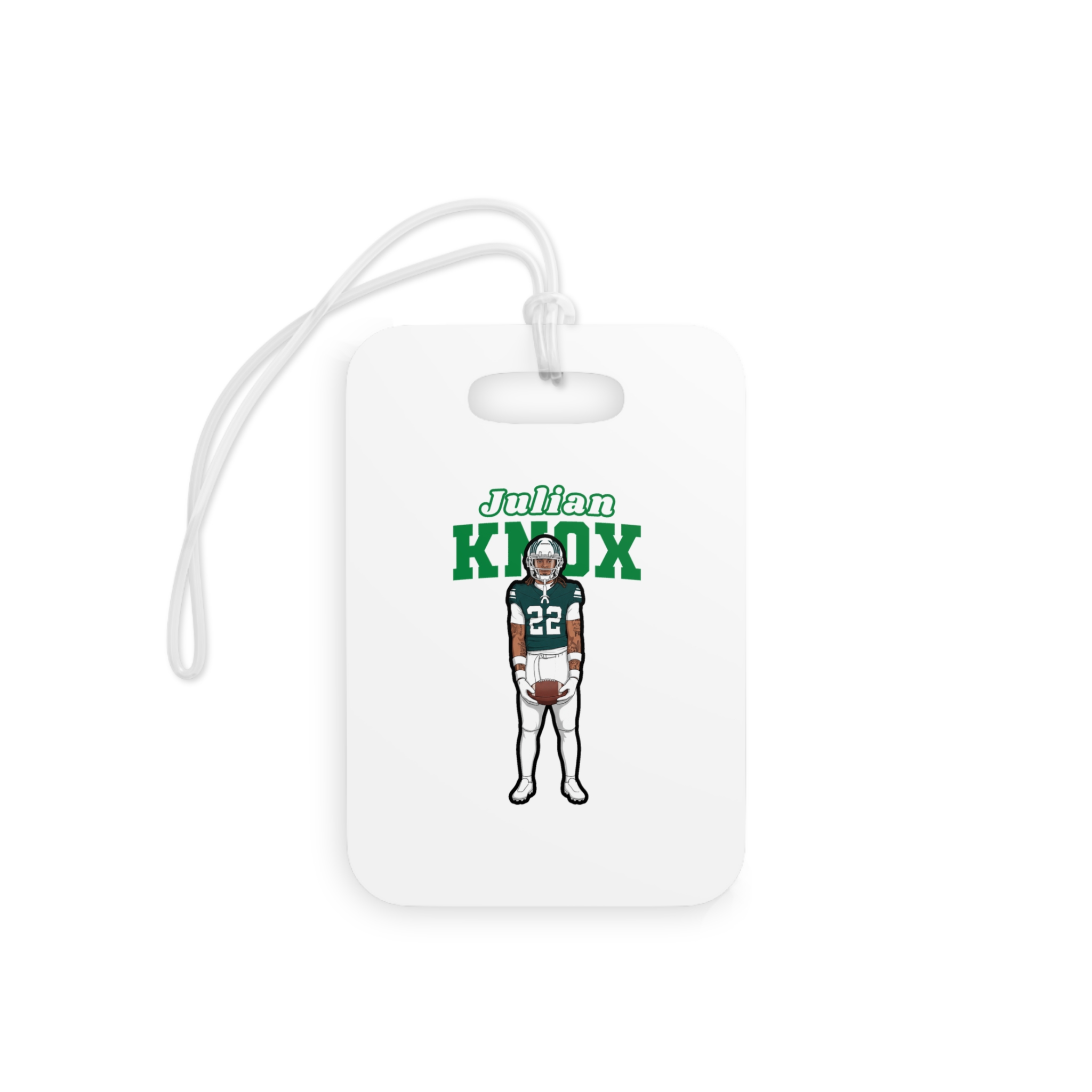 Bag Tag — character_name_arch in Classic