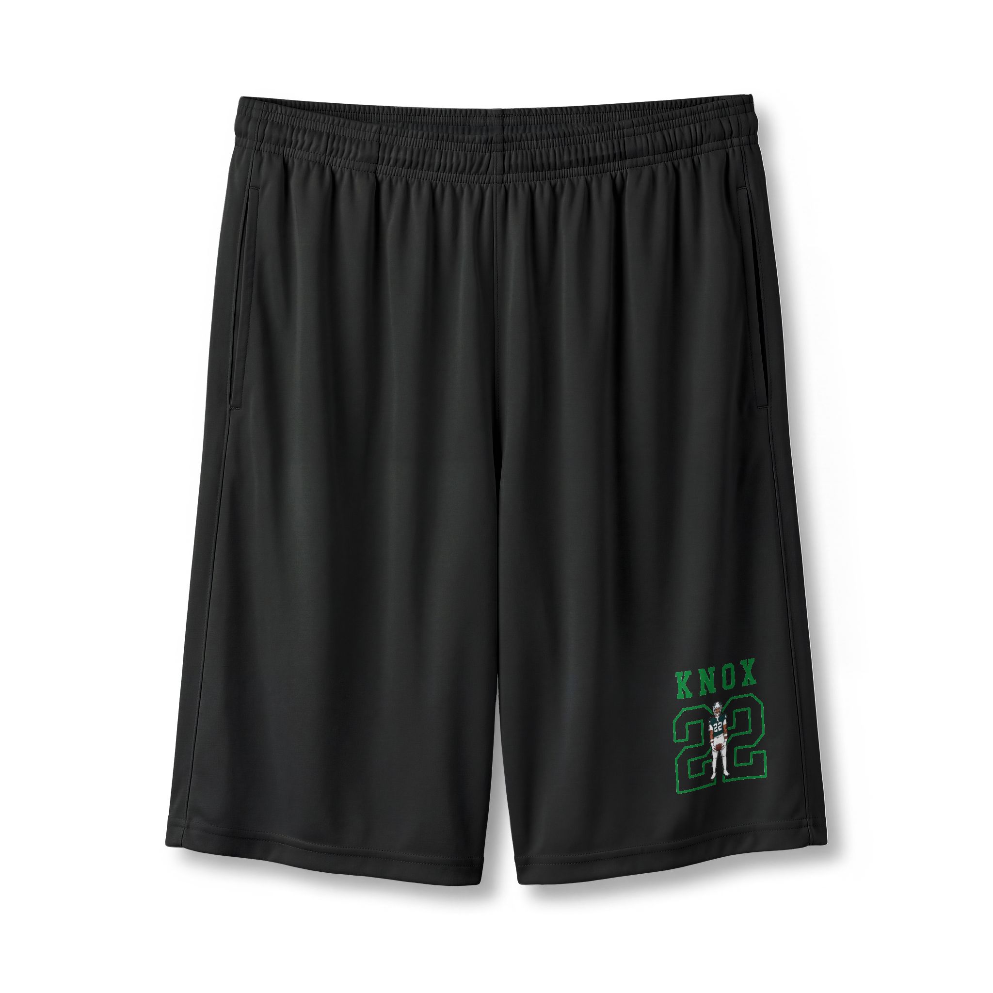 Shorts — character_shirsey in Black