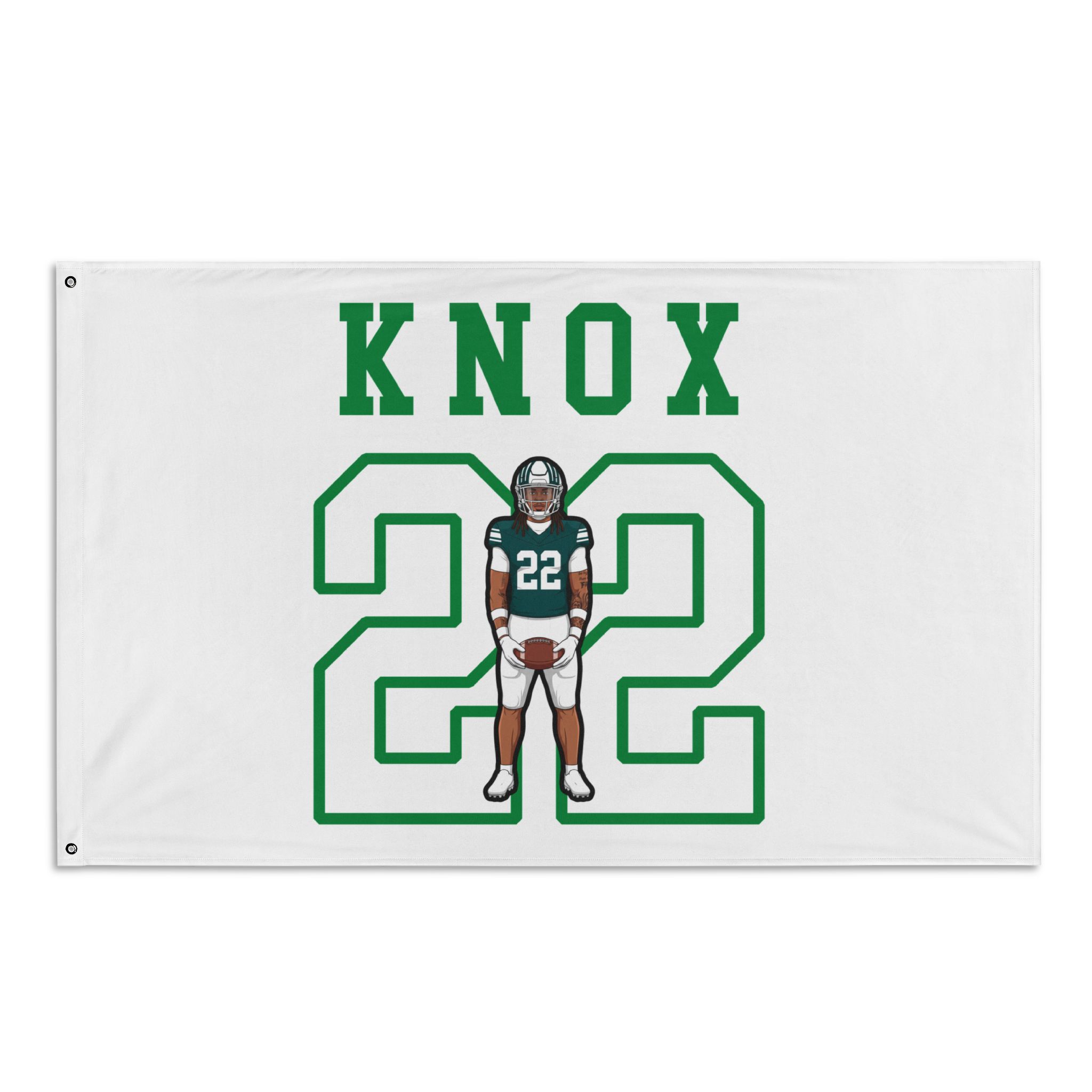 Flag (35 × 56 in) — character_shirsey in Classic