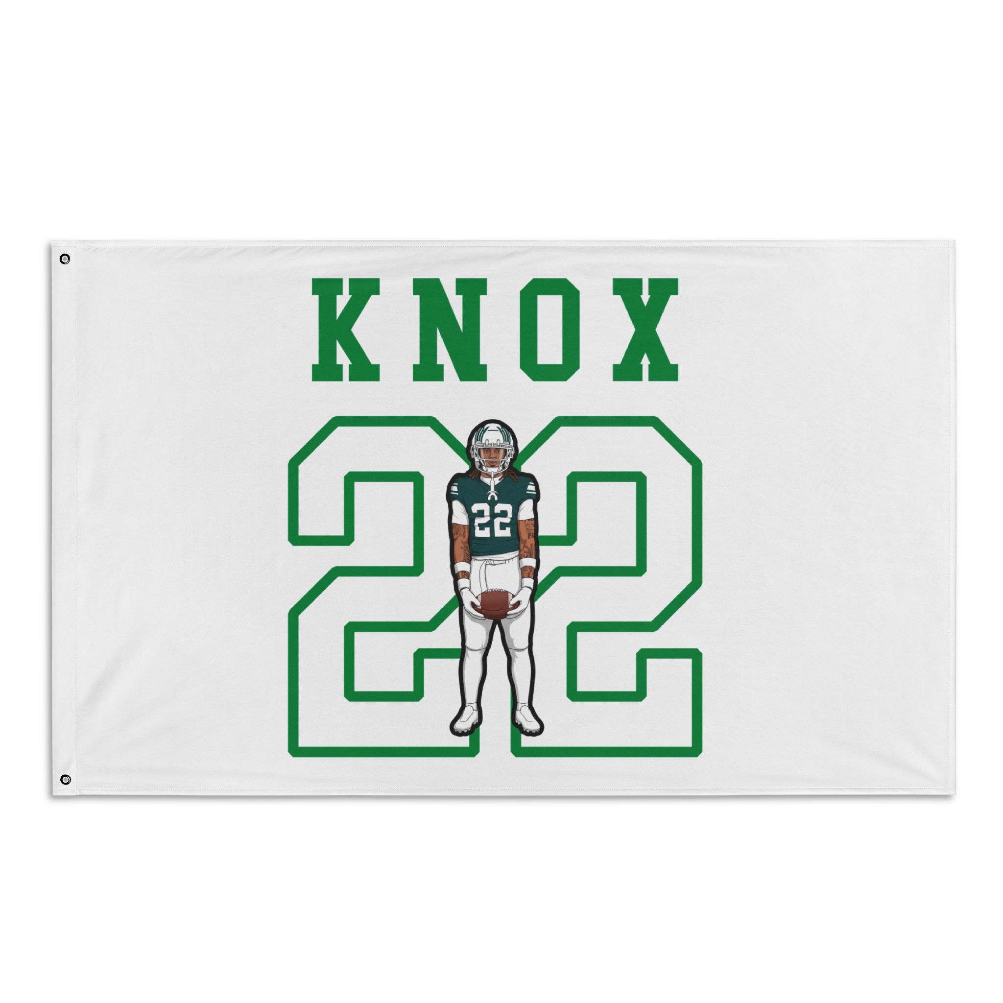 Flag (35 × 56 in) — character_shirsey in Classic