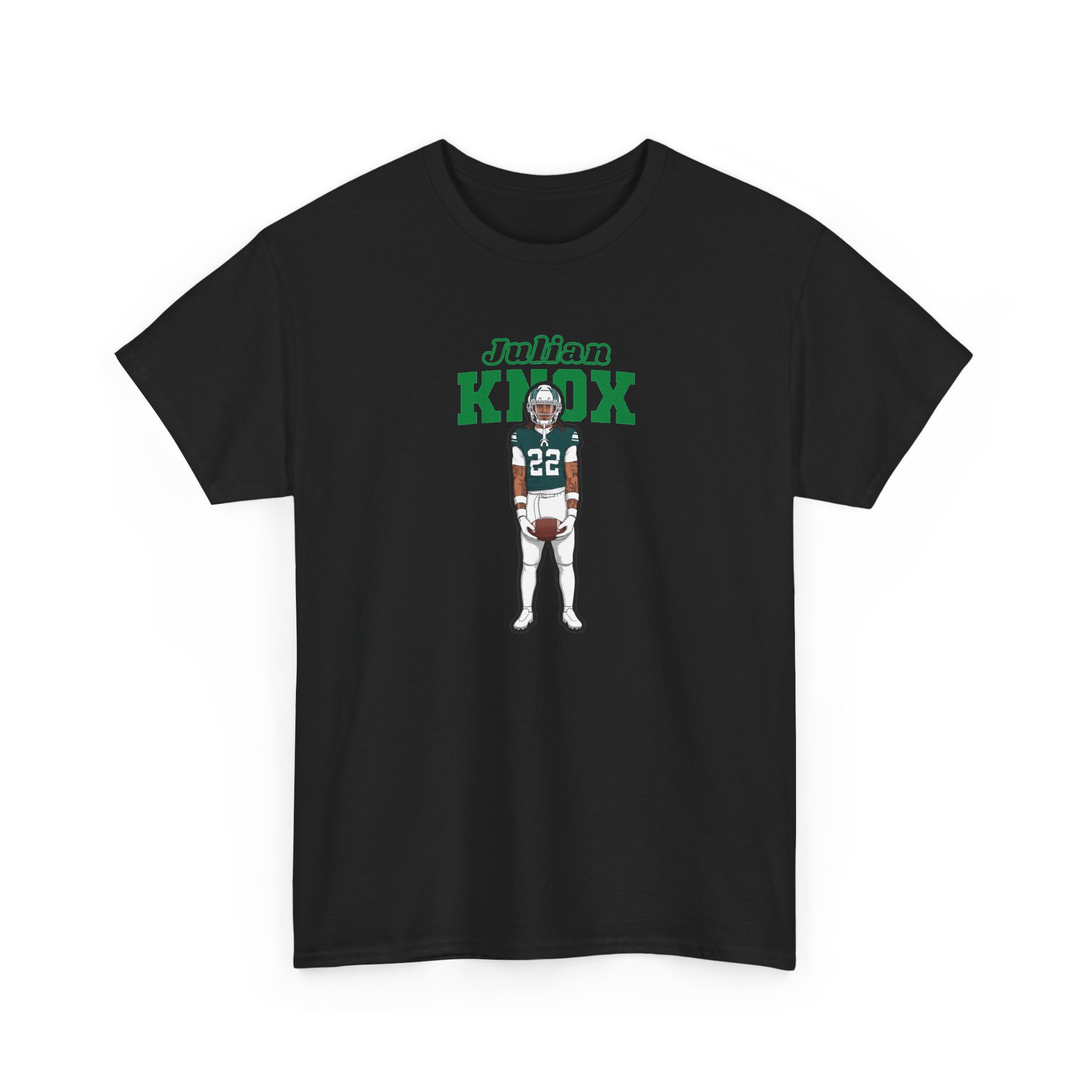 Tee — character_name_arch in Black