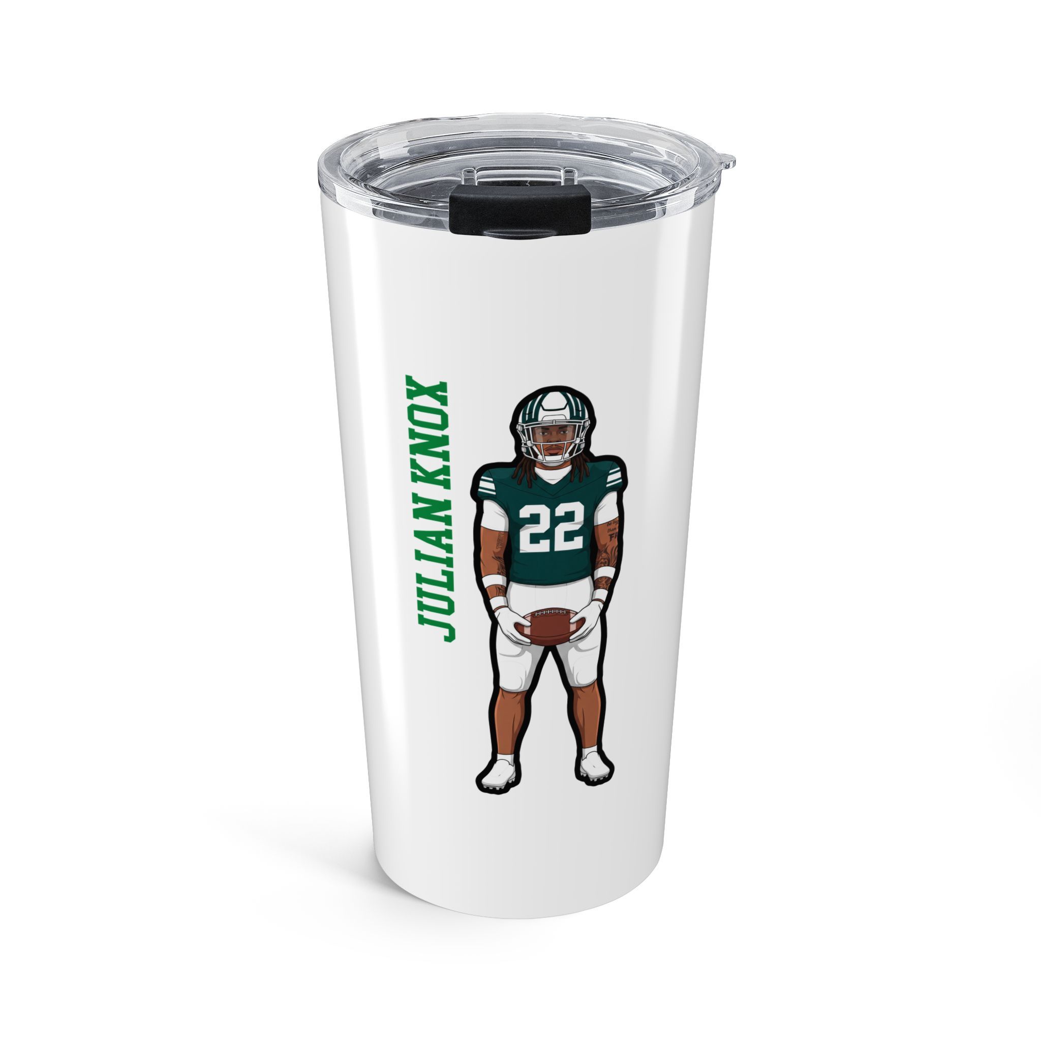 20oz Tumbler — character_name_vertical in Classic
