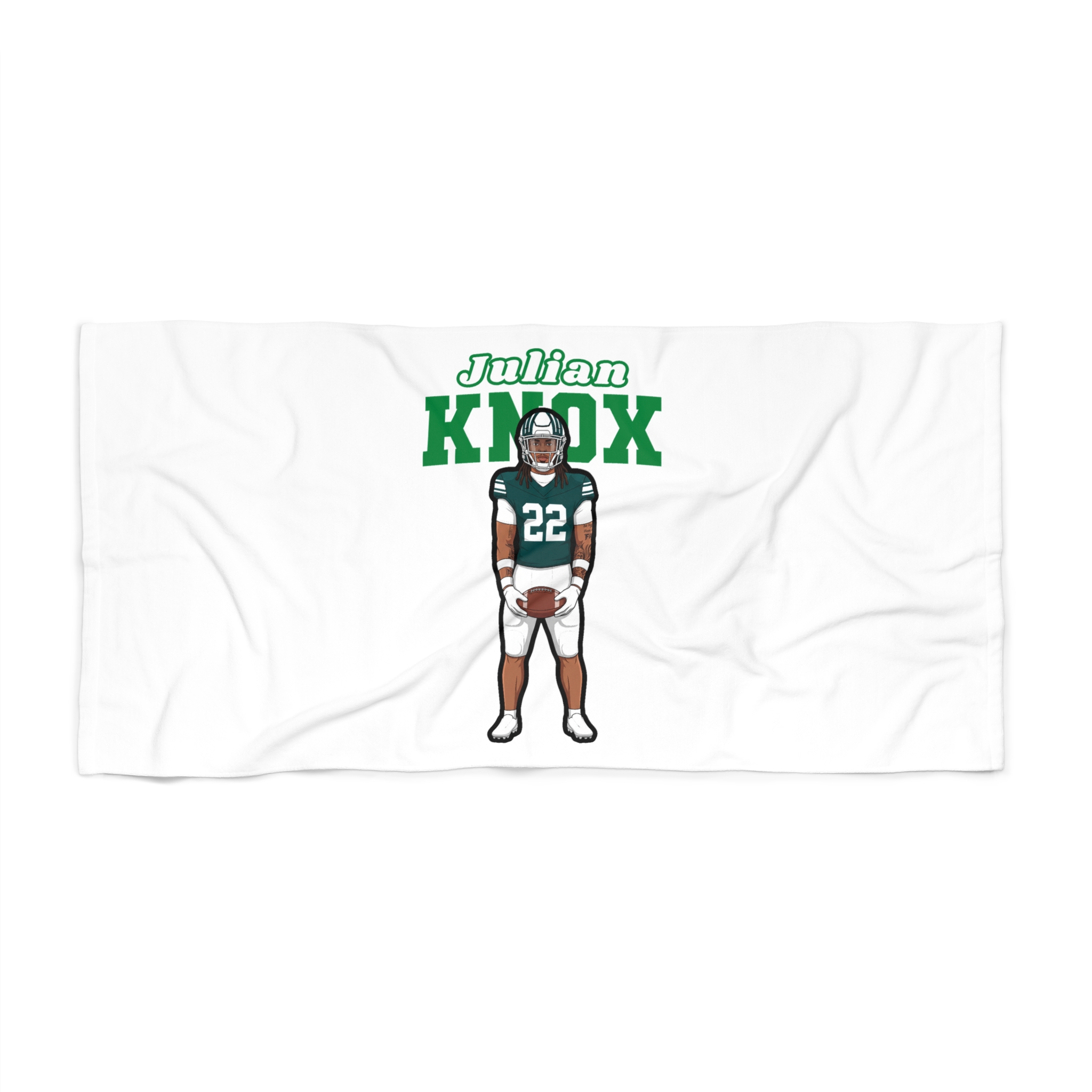 Beach Towel — character_name_arch in Classic