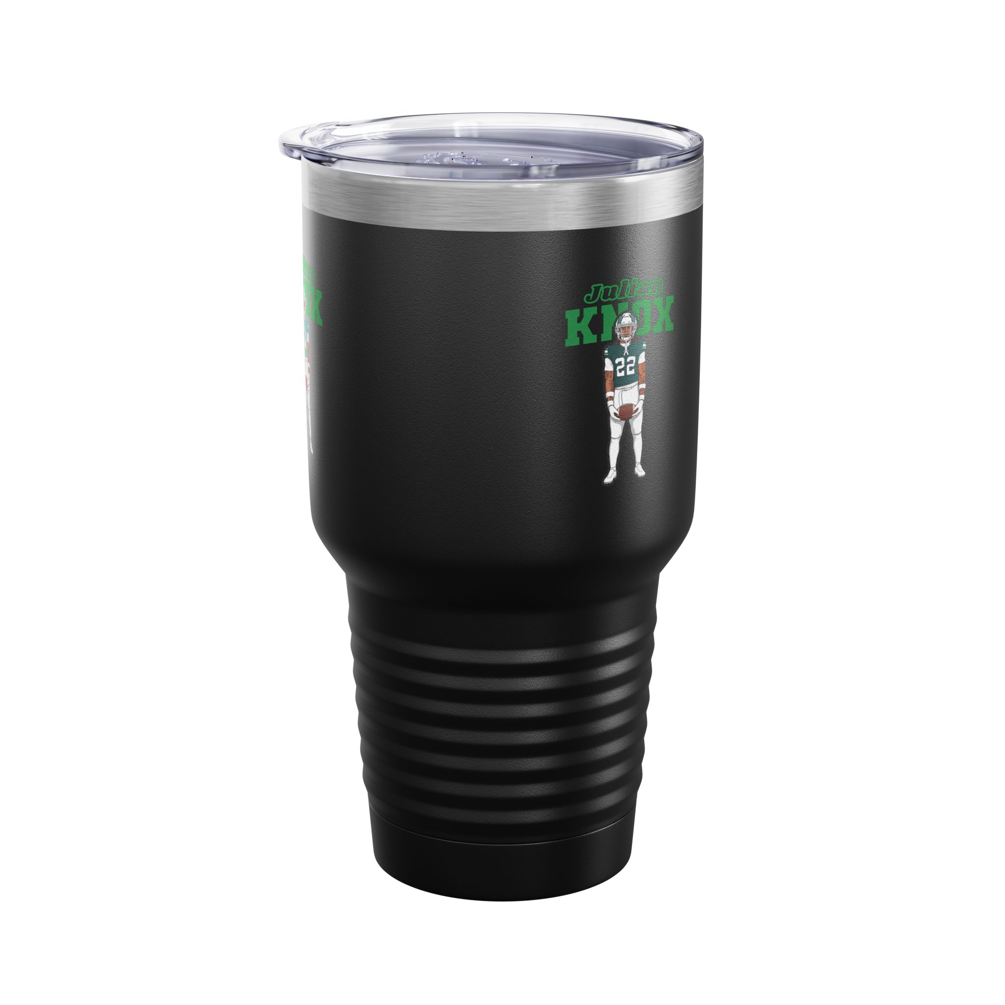 30oz Tumbler — character_name_arch in Black