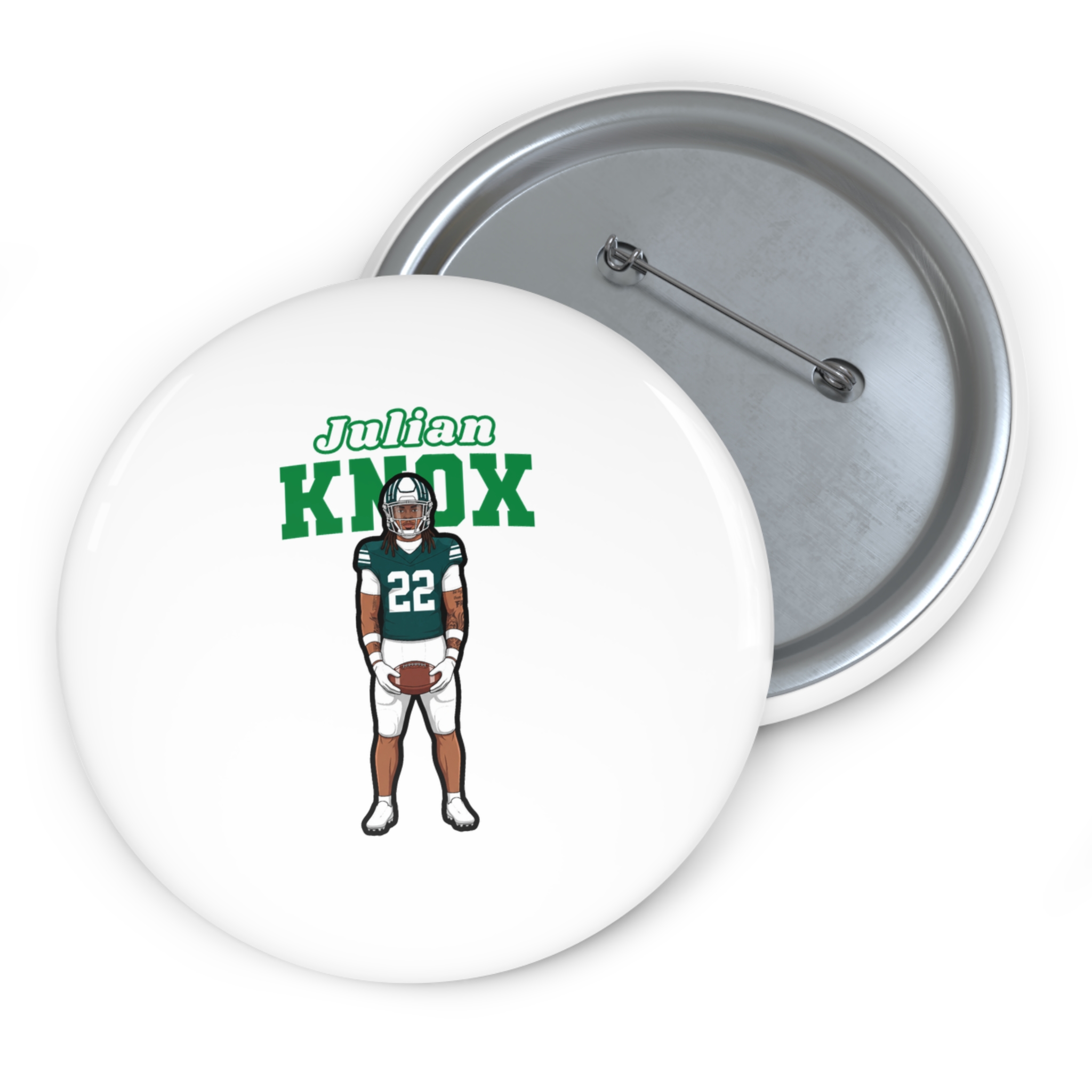 Game Day Pin — character_name_arch in Classic