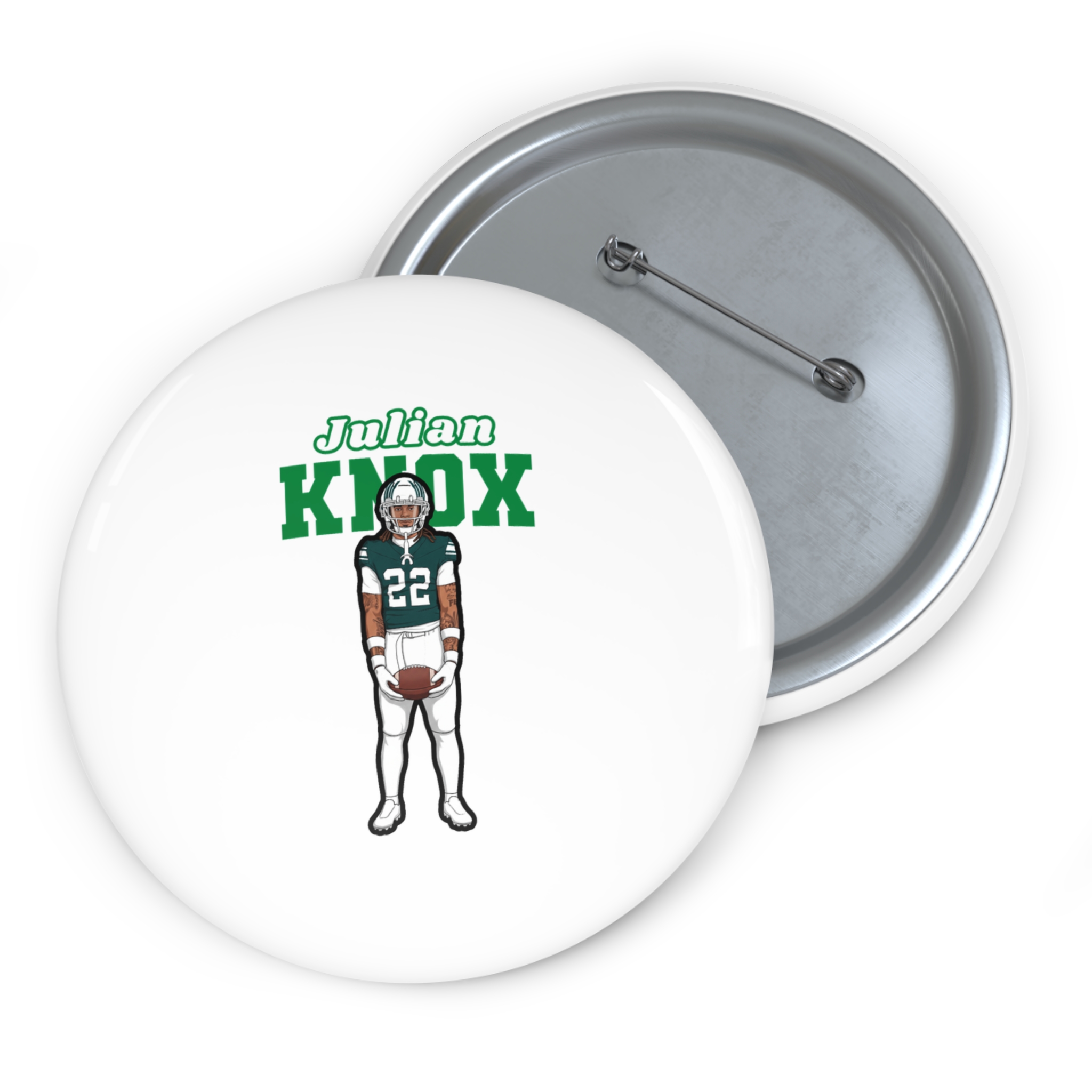 Game Day Pin — character_name_arch in Classic