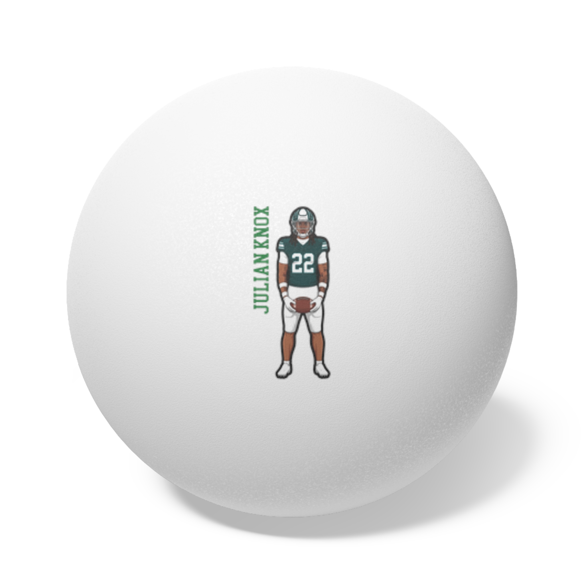 Ping Pong Balls, 6 pcs — character_name_vertical in White