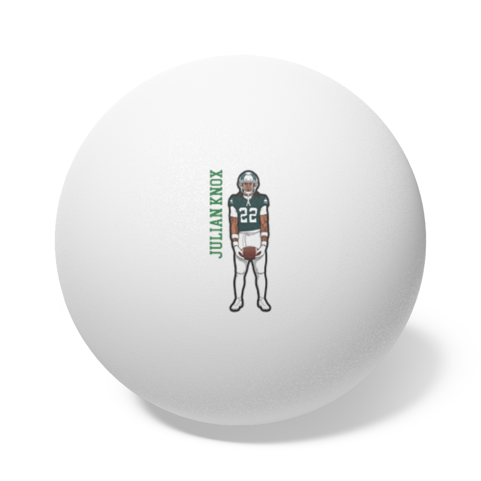 Ping Pong Balls, 6 pcs — character_name_vertical in White