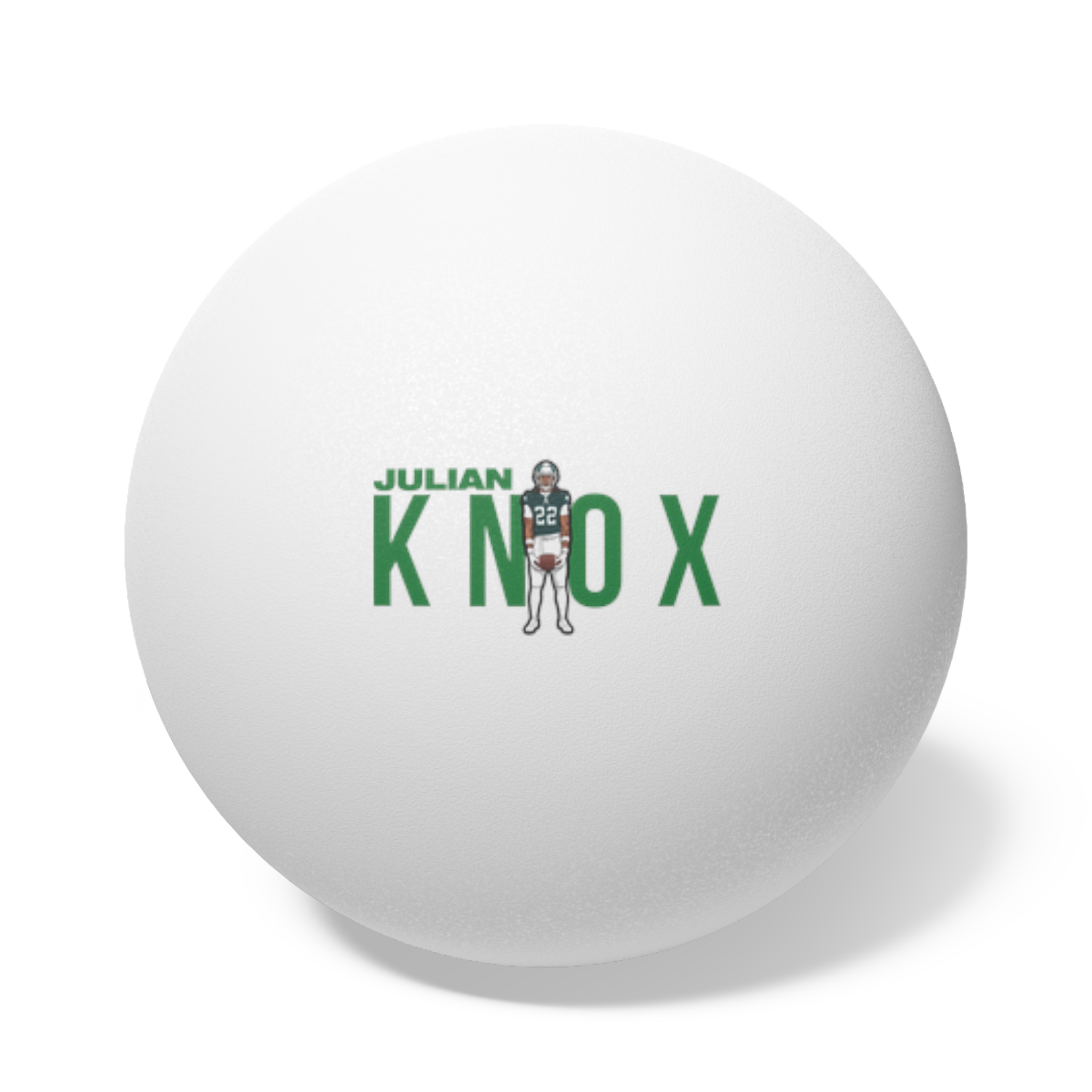 Ping Pong Balls, 6 pcs — character_player_name in White
