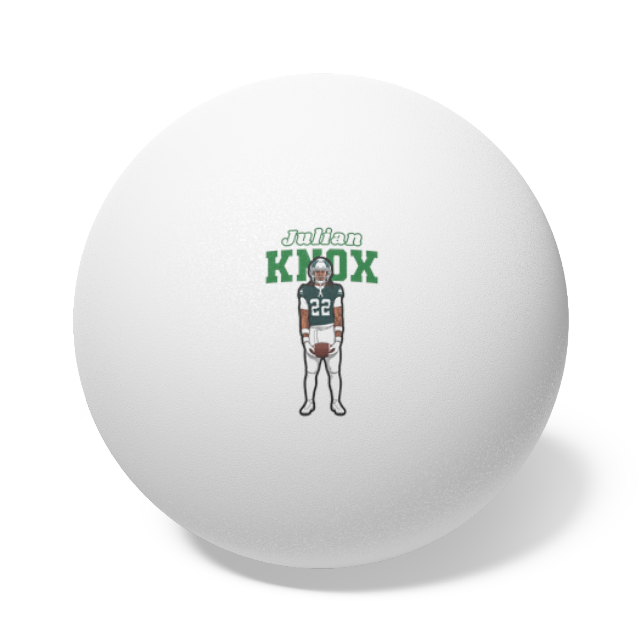 Ping Pong Balls, 6 pcs — character_name_arch in White