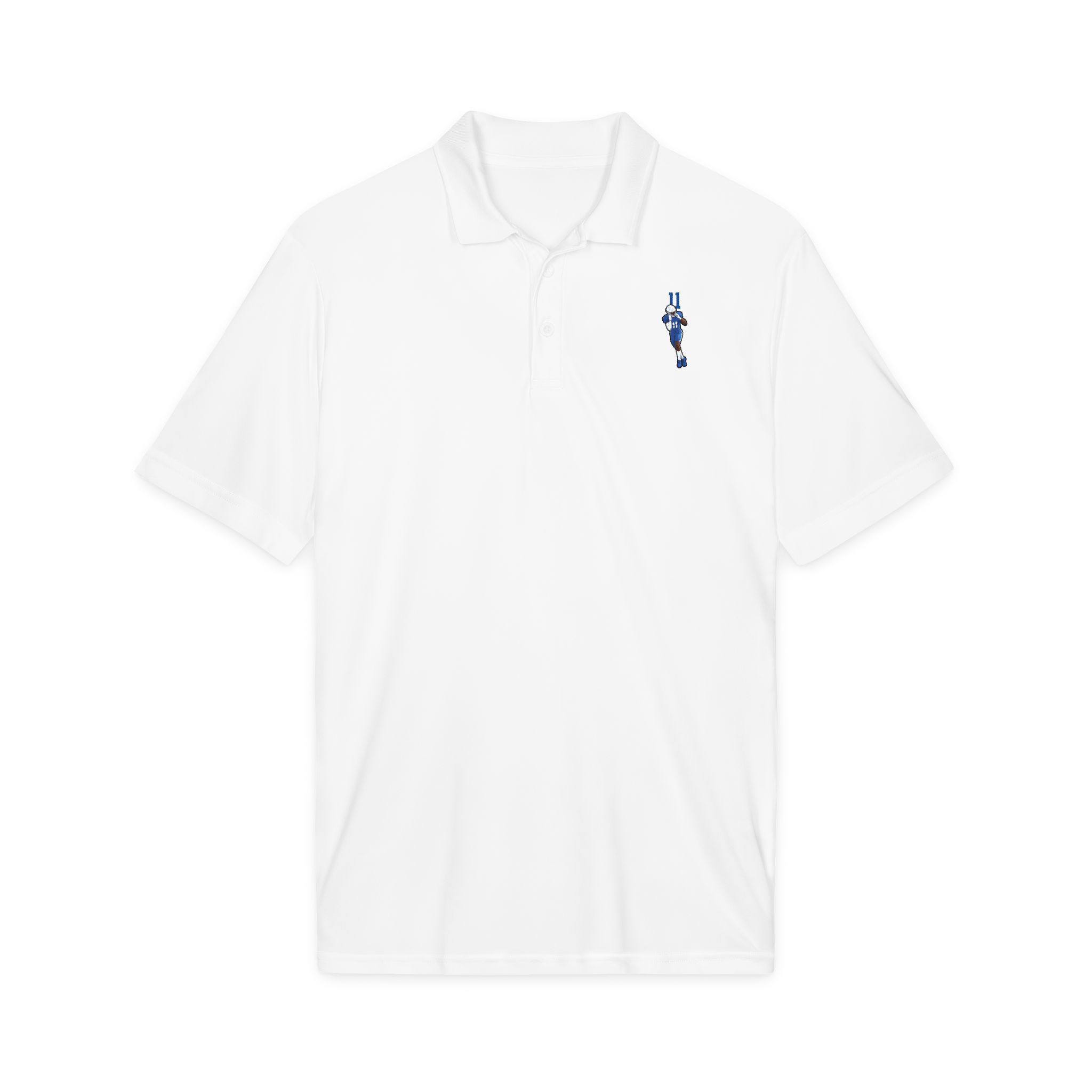Polo — character_number_top in White
