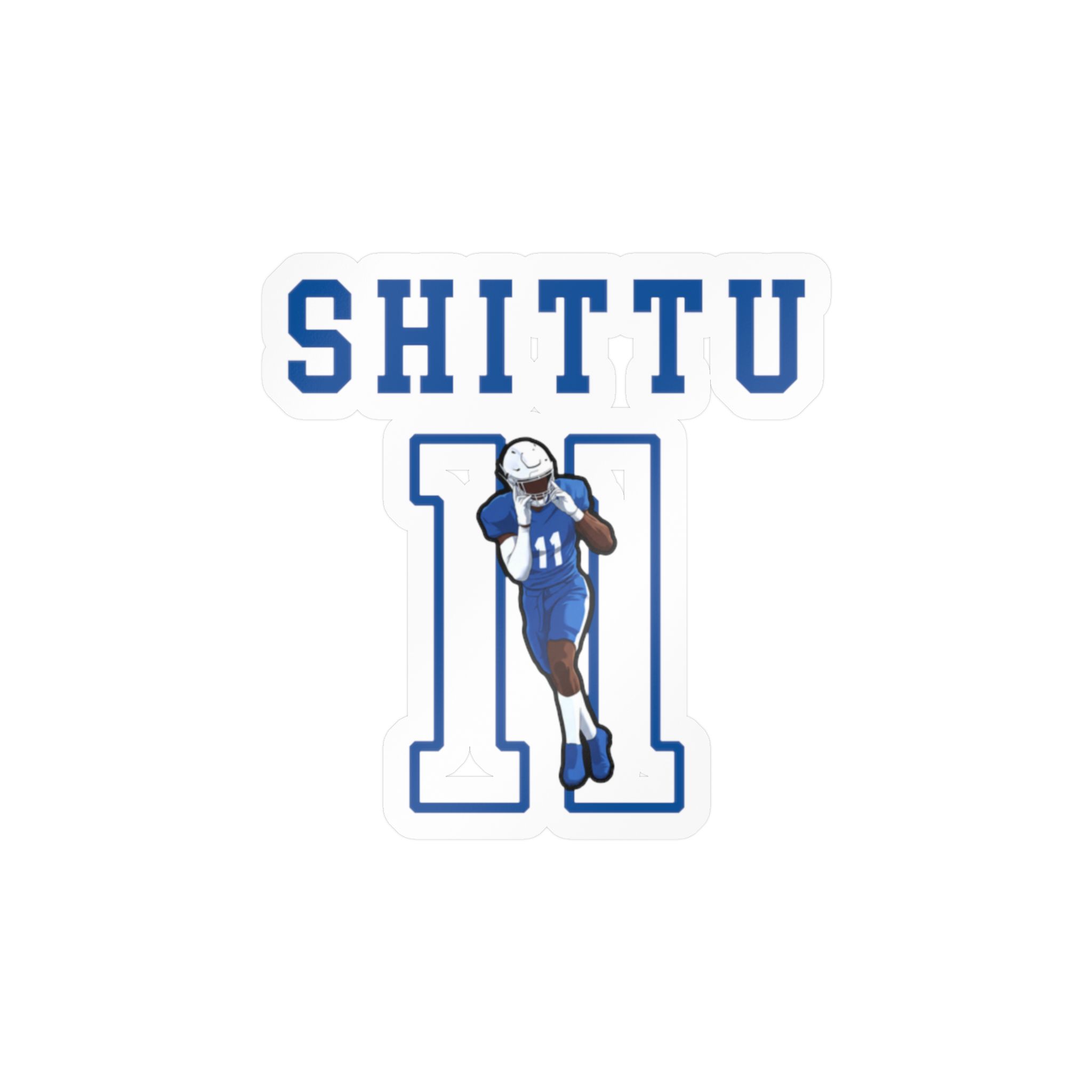 Vinyl Sticker — character_shirsey in Classic