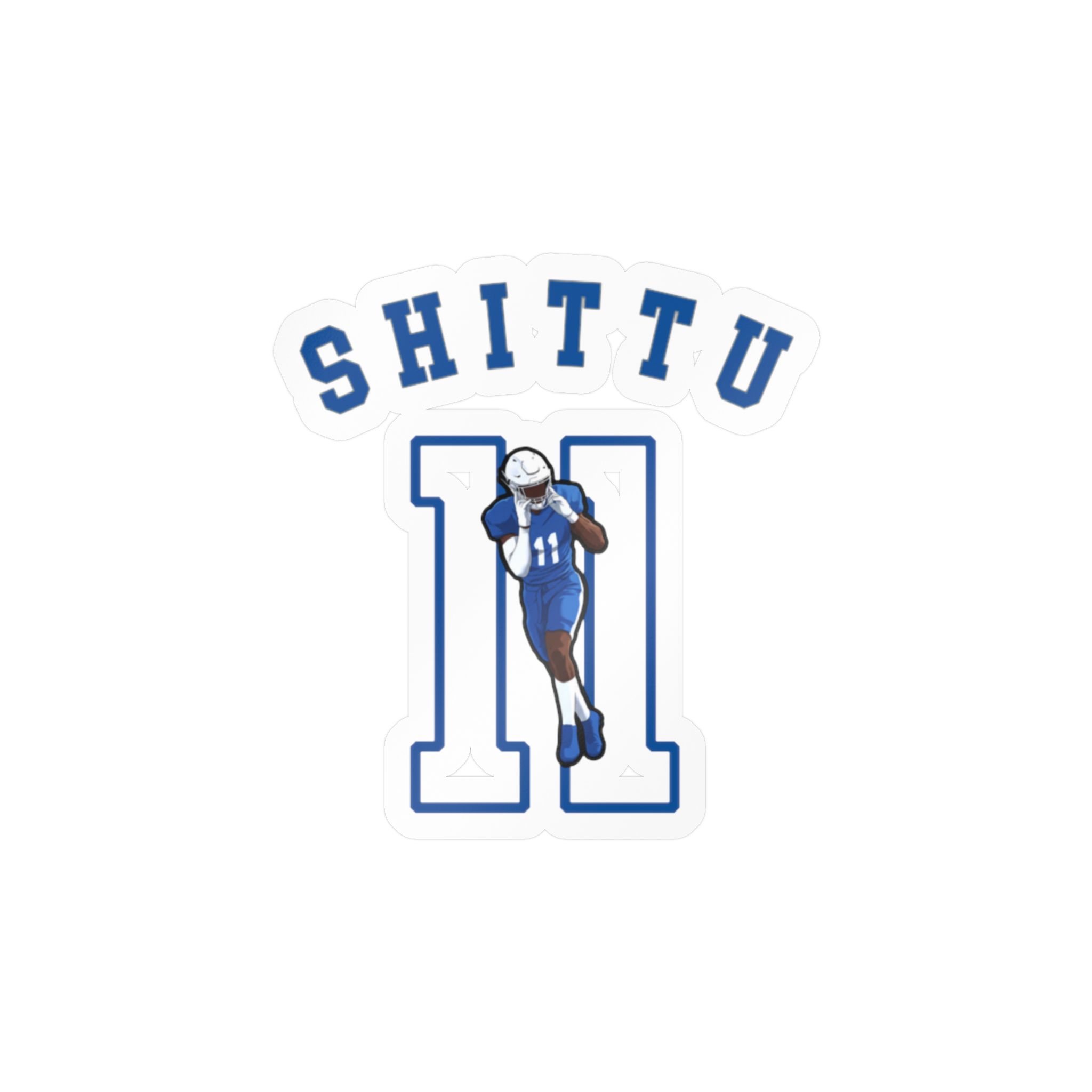Vinyl Sticker — character_shirsey_arch in Classic