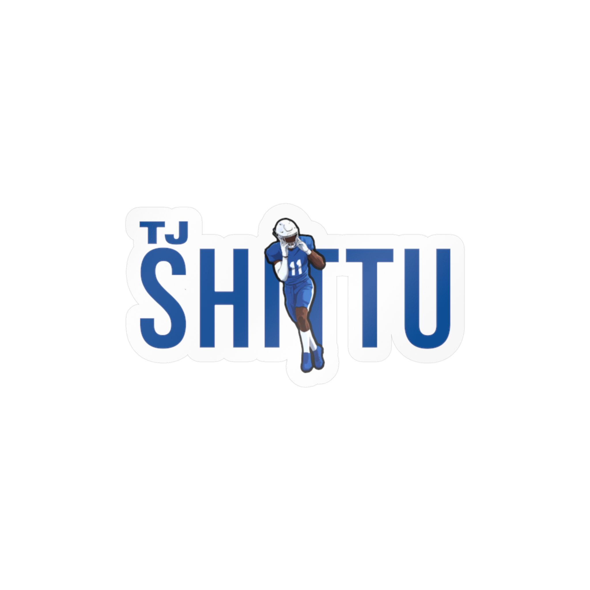 Vinyl Sticker — character_player_name in Classic