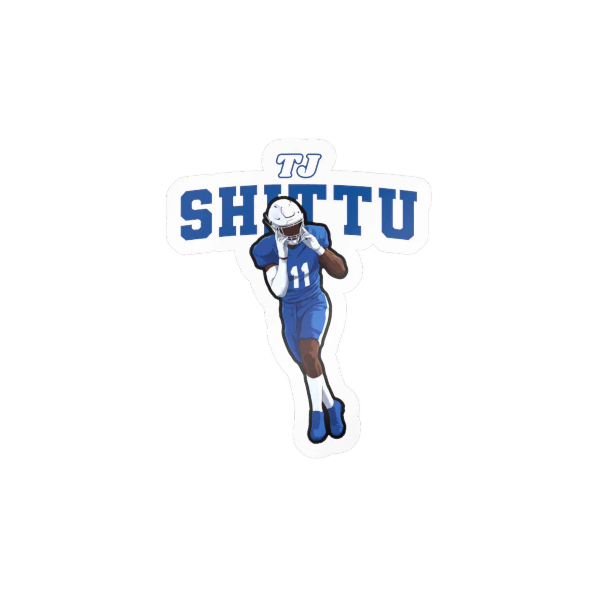 Vinyl Sticker — character_name_arch in Classic