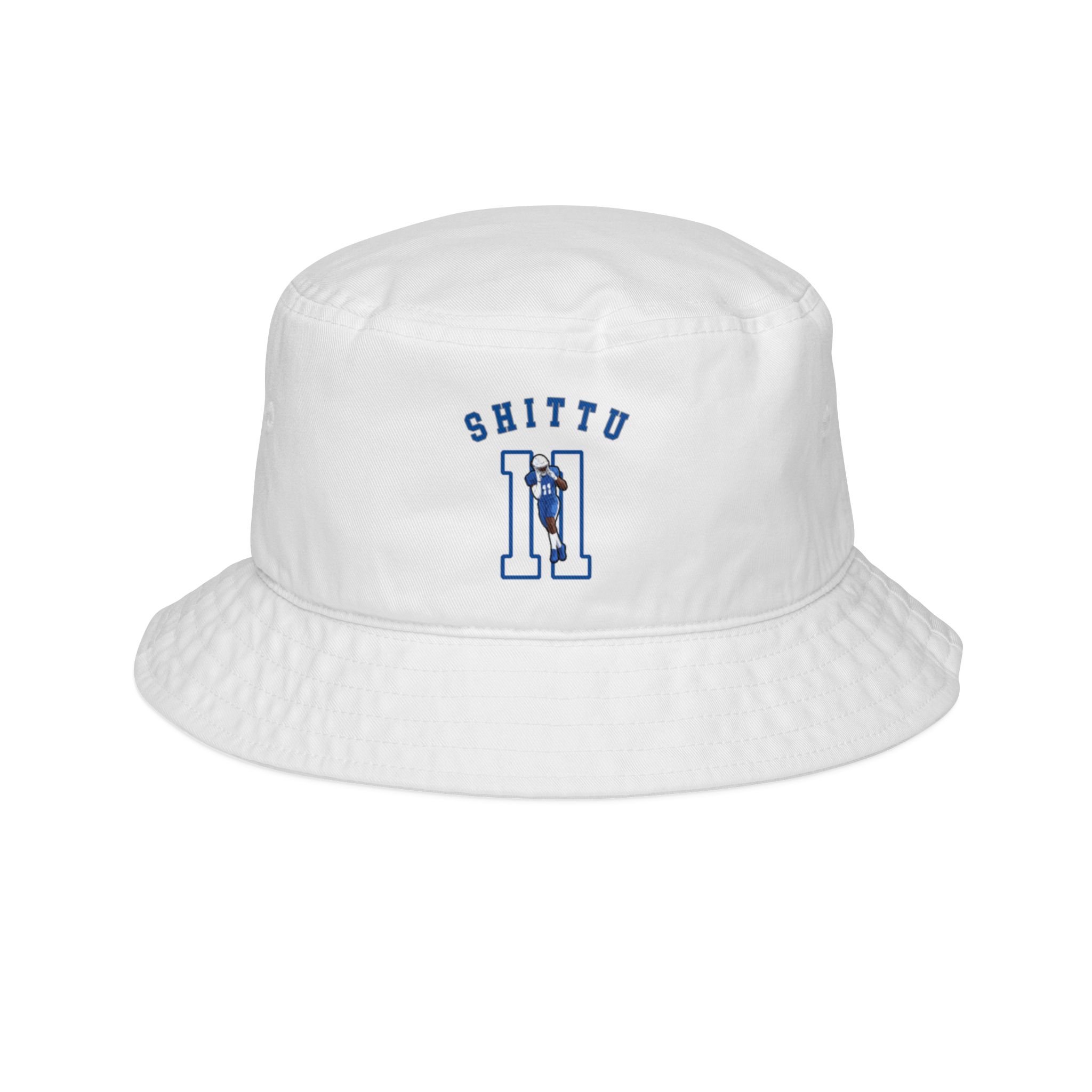 Bucket Hat — character_shirsey_arch in White