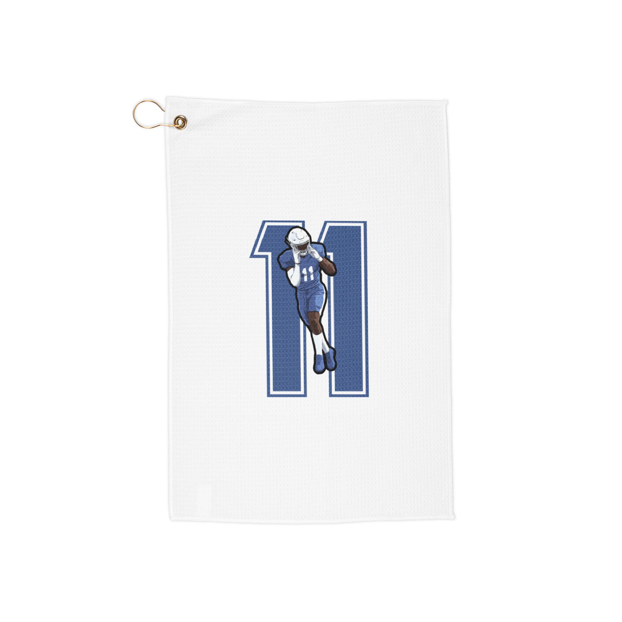 Golf Towel — character_number in Classic