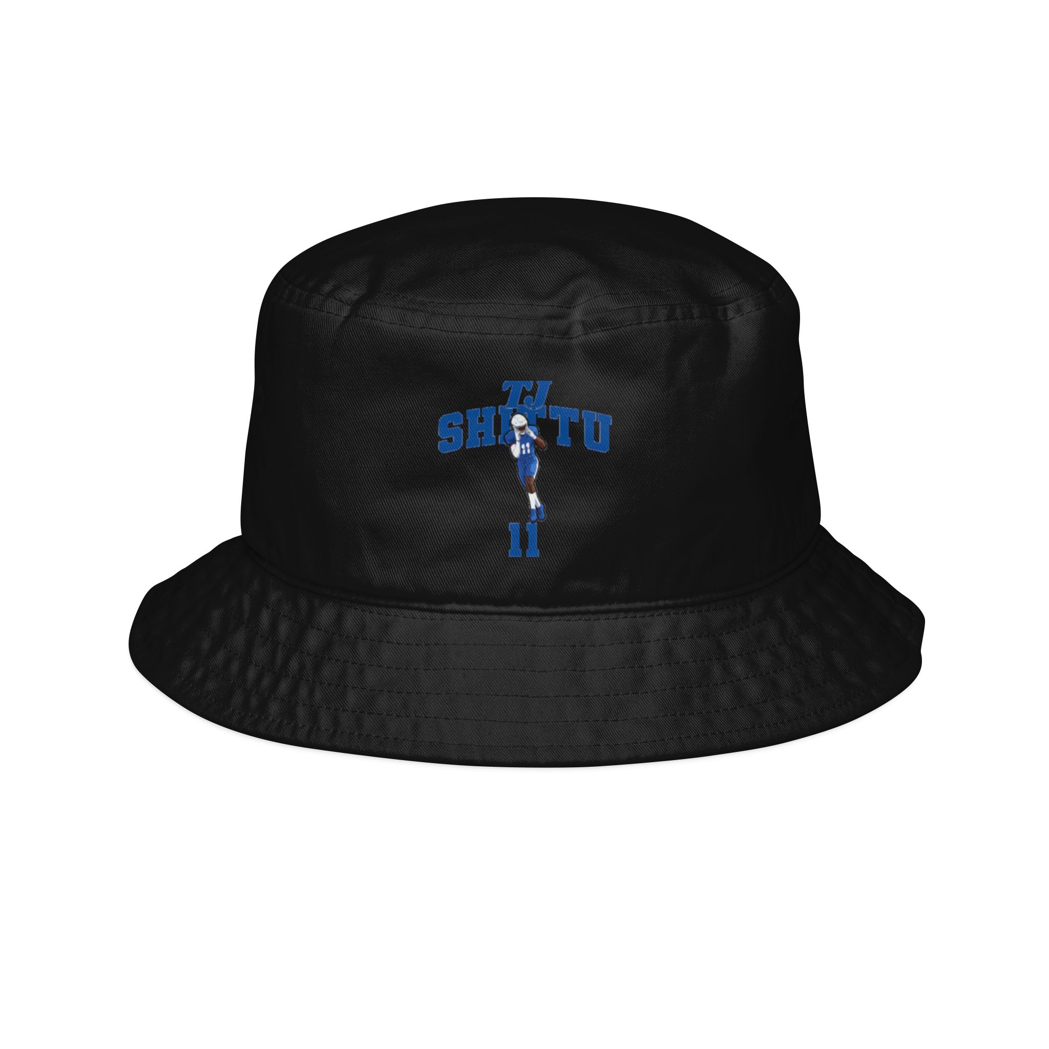 Bucket Hat — character_signature_arch in Black