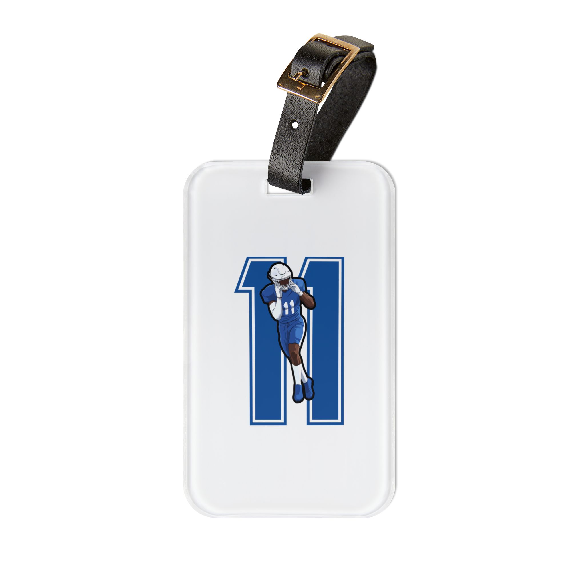 Luggage Tag — character_number in Classic