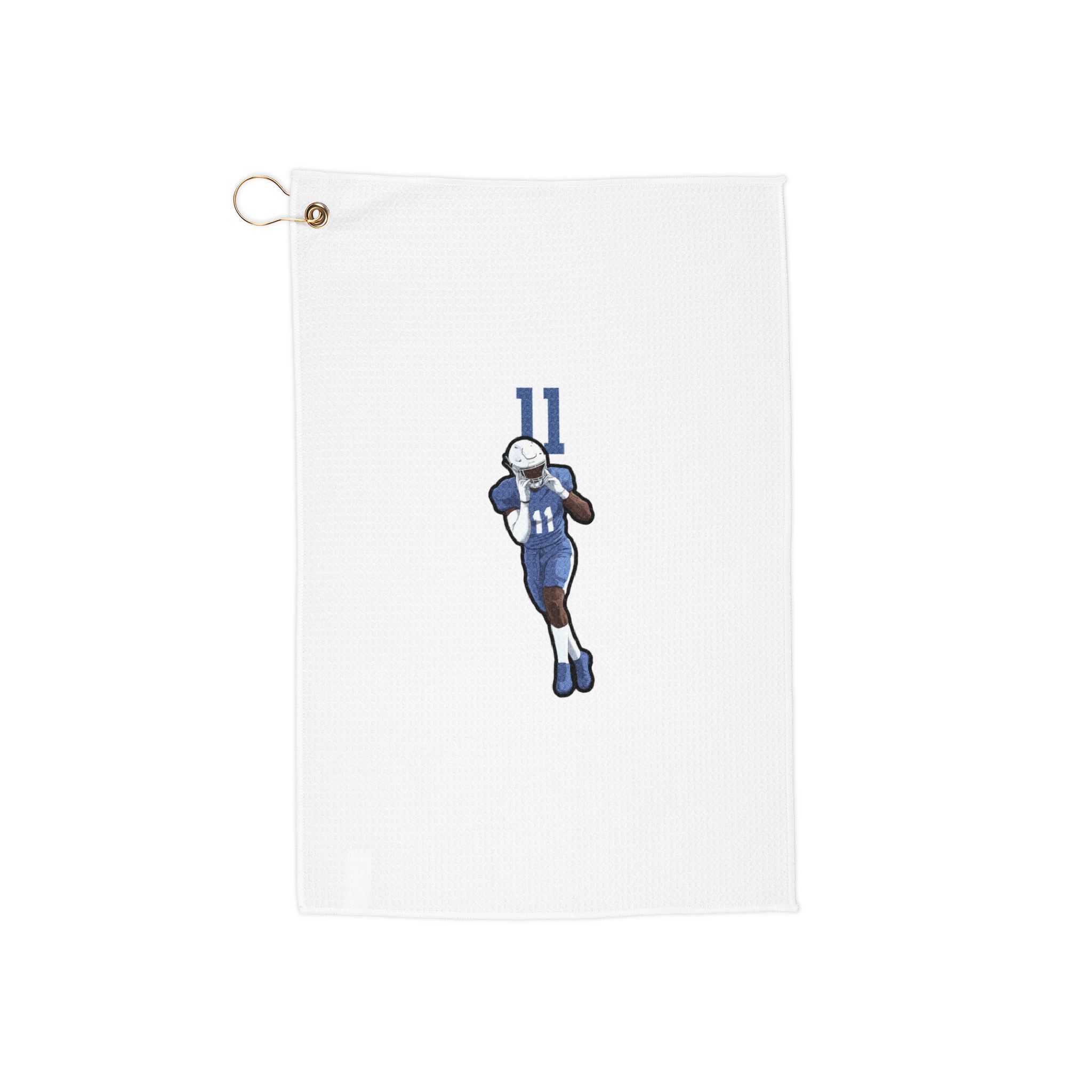 Golf Towel — character_number_top in Classic