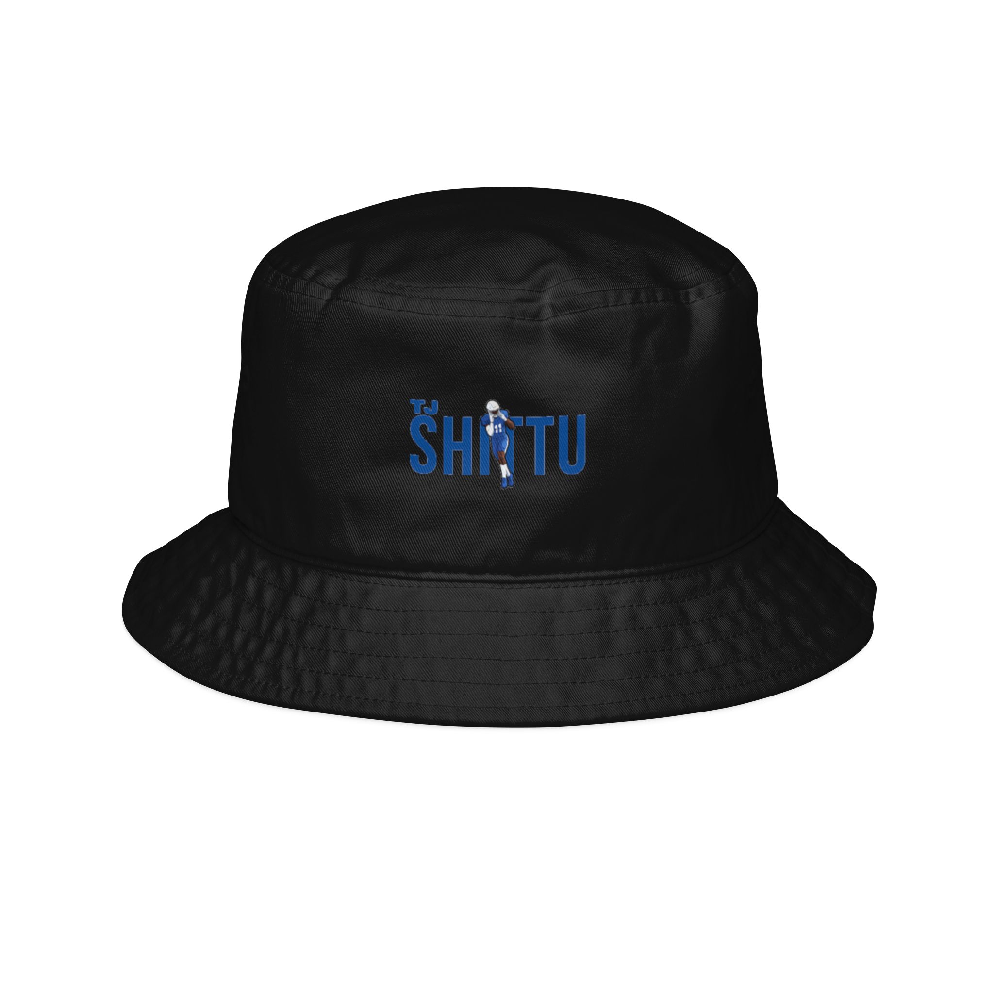 Bucket Hat — character_player_name in Black